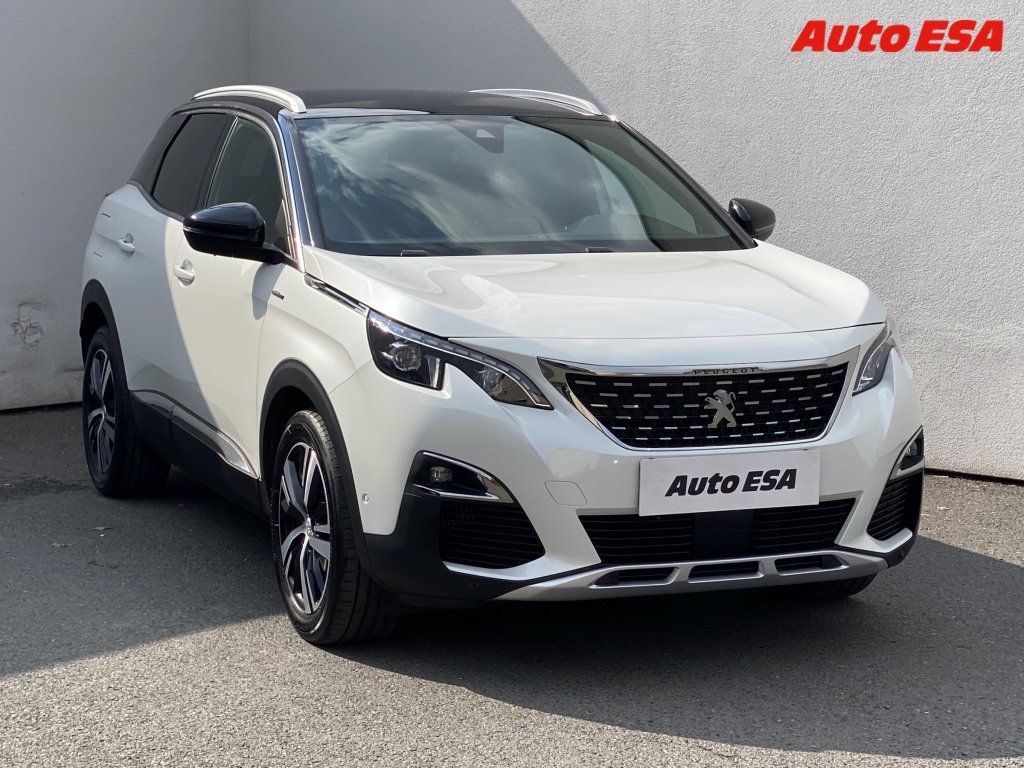 Peugeot 3008, 1.2PT,GT Line,LED,navi