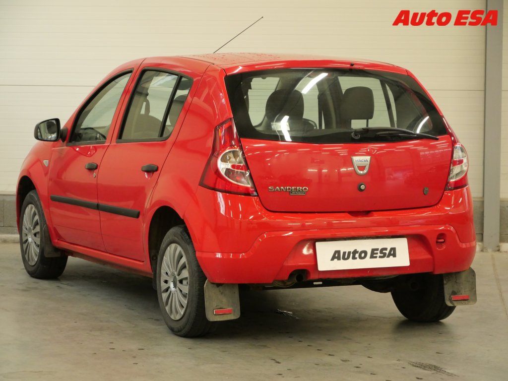 Dacia Sandero, 1.4i,ČR - fotka 6