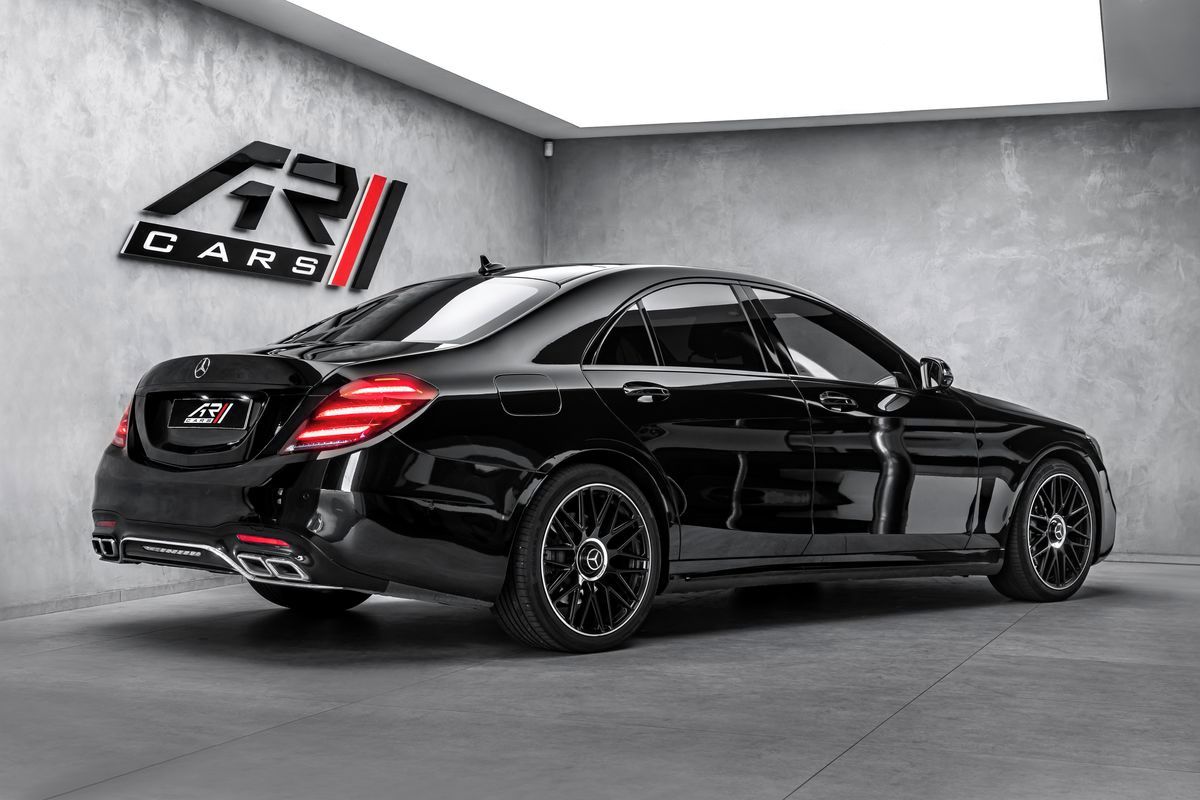 Mercedes-Benz Třídy S, masáže, panorama, nezávislé - fotka 5