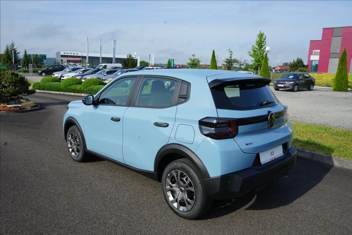 Citroën C3, 1,2 Turbo 100k Manual YOU - fotka 5