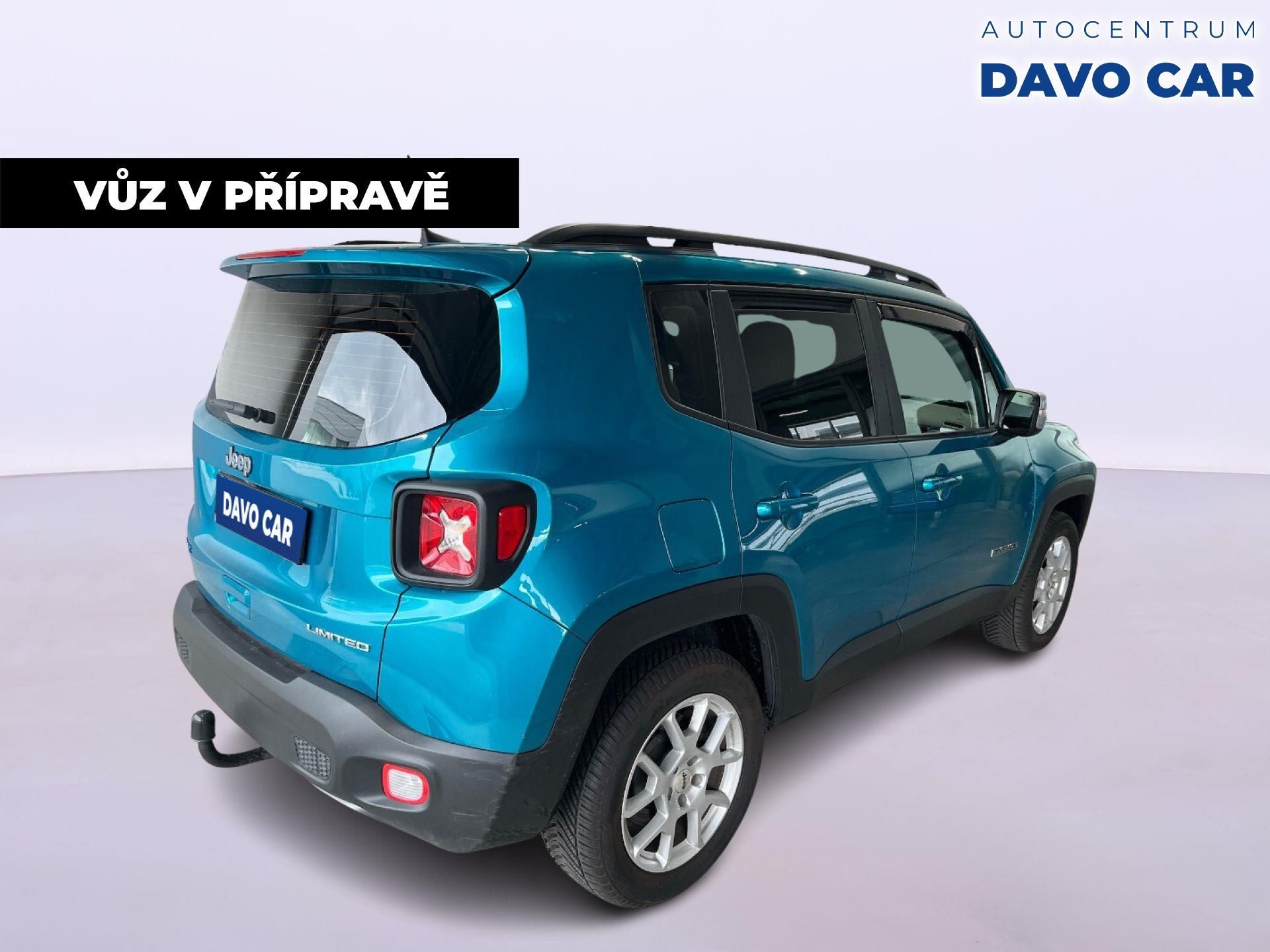 Jeep Renegade, 1,3 Turbo 96kW PHEV eAWD Aut. - fotka 3