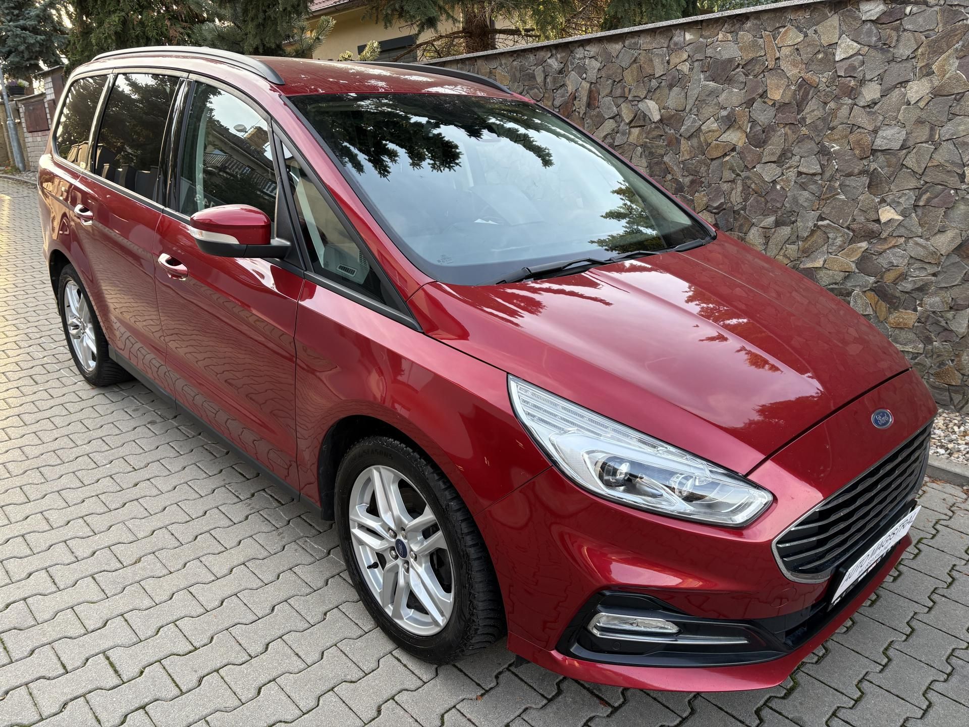 Ford Galaxy, 2.0 TDCi 110kW Business