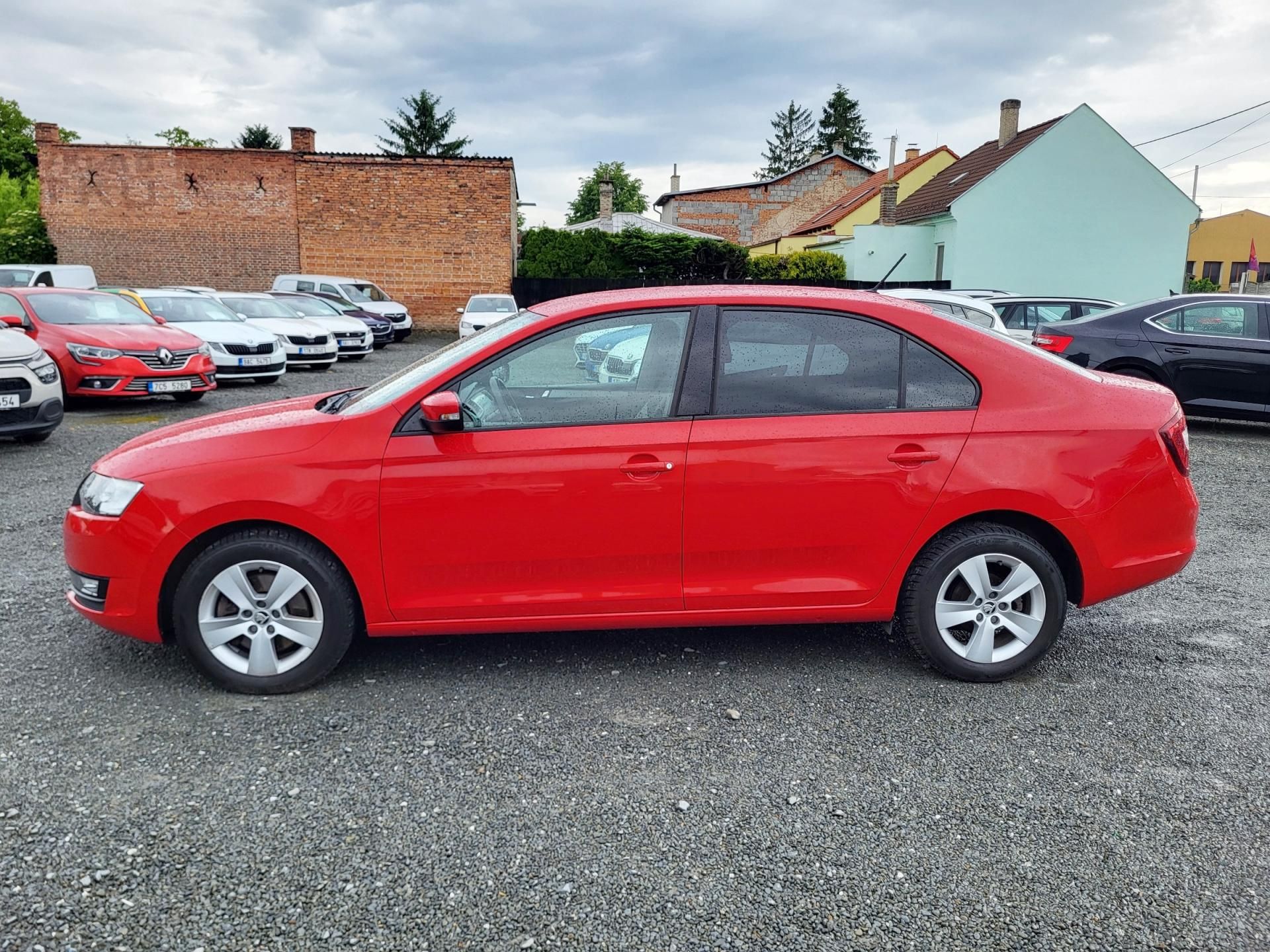 Škoda Rapid, 1.0 TSI 81kW AMBITION *ČR - fotka 2