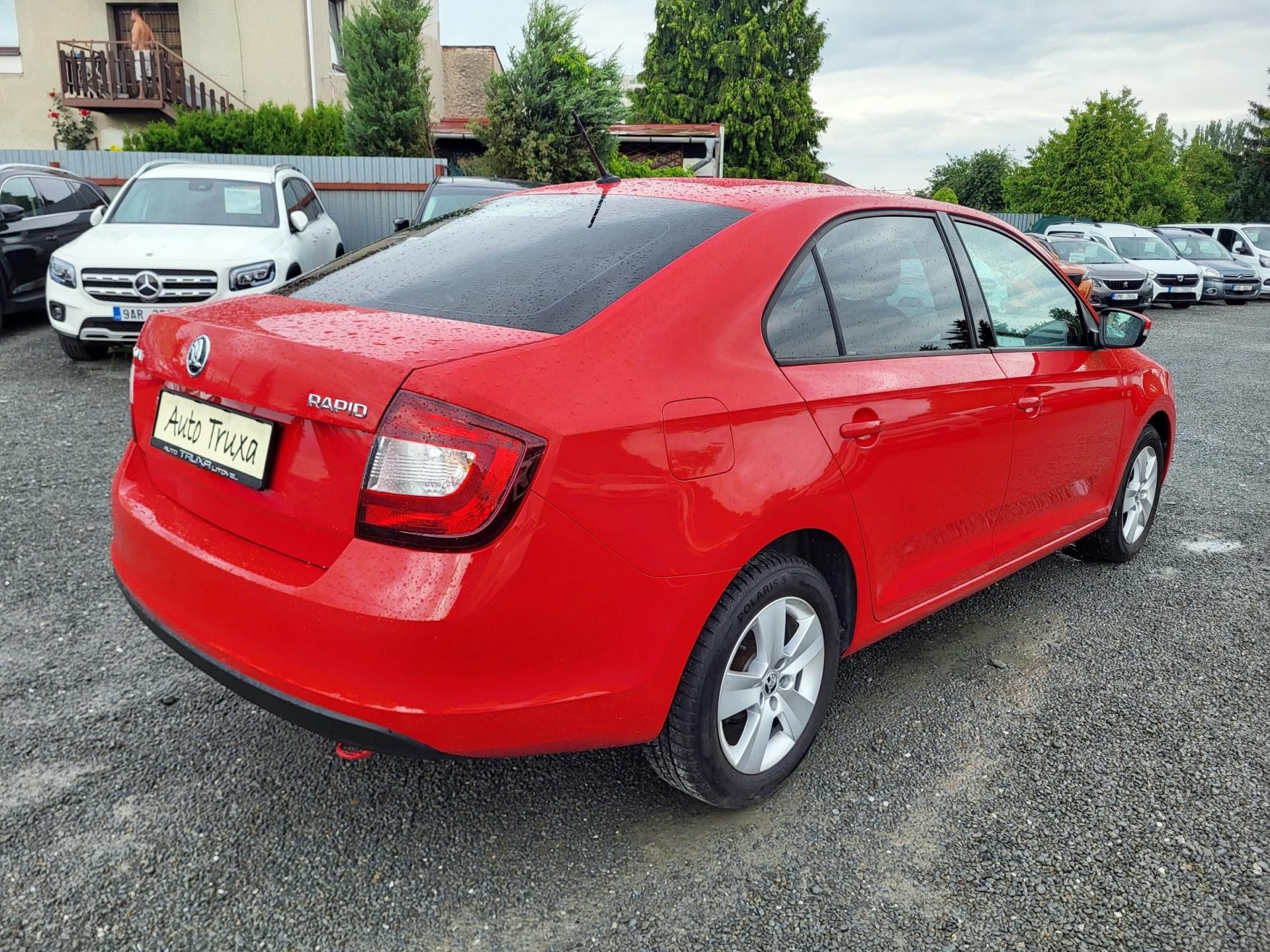 Škoda Rapid, 1.0 TSI 81kW AMBITION *ČR - fotka 4