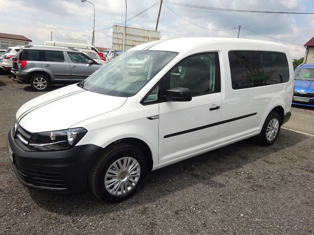Volkswagen Caddy, MAXI 2,0 TDI -5míst -2020- DPH - fotka 3