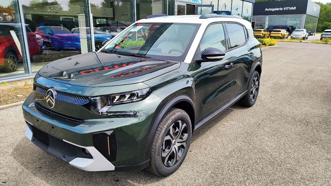Citroën C3 Aircross, PLUS Turbo 100k Manual + Paket