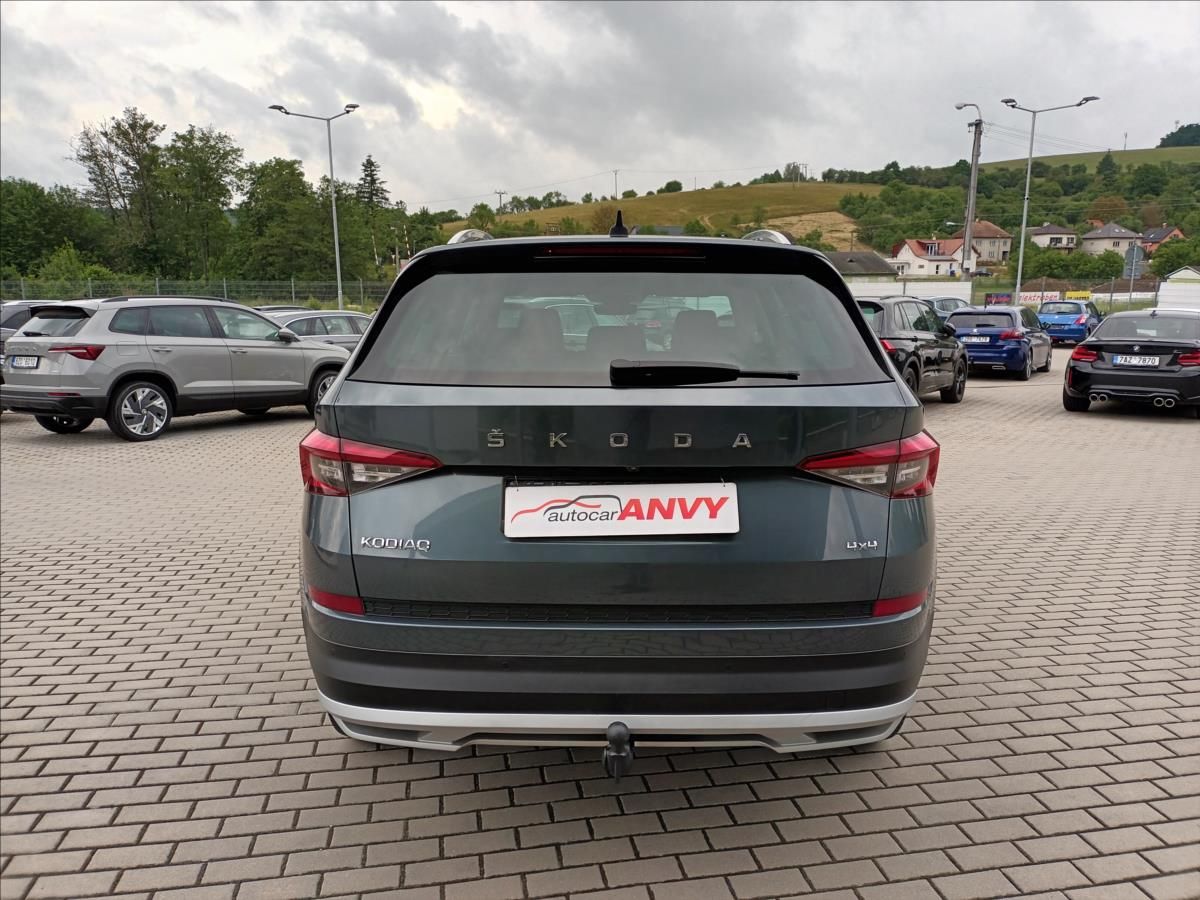 Škoda Kodiaq, 2,0 TDI,140KW,4X4,SCOUT,TAŽNÉ, - fotka 6