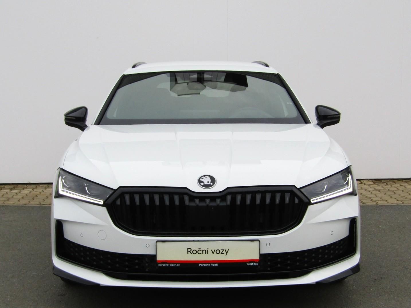 Škoda Superb, Combi Sportline 2.0 TDI 142 kW - fotka 4