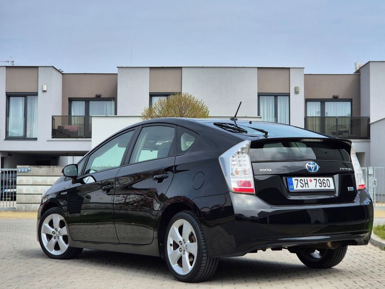 Toyota Prius, Top stav, výpis Cebia - fotka 3