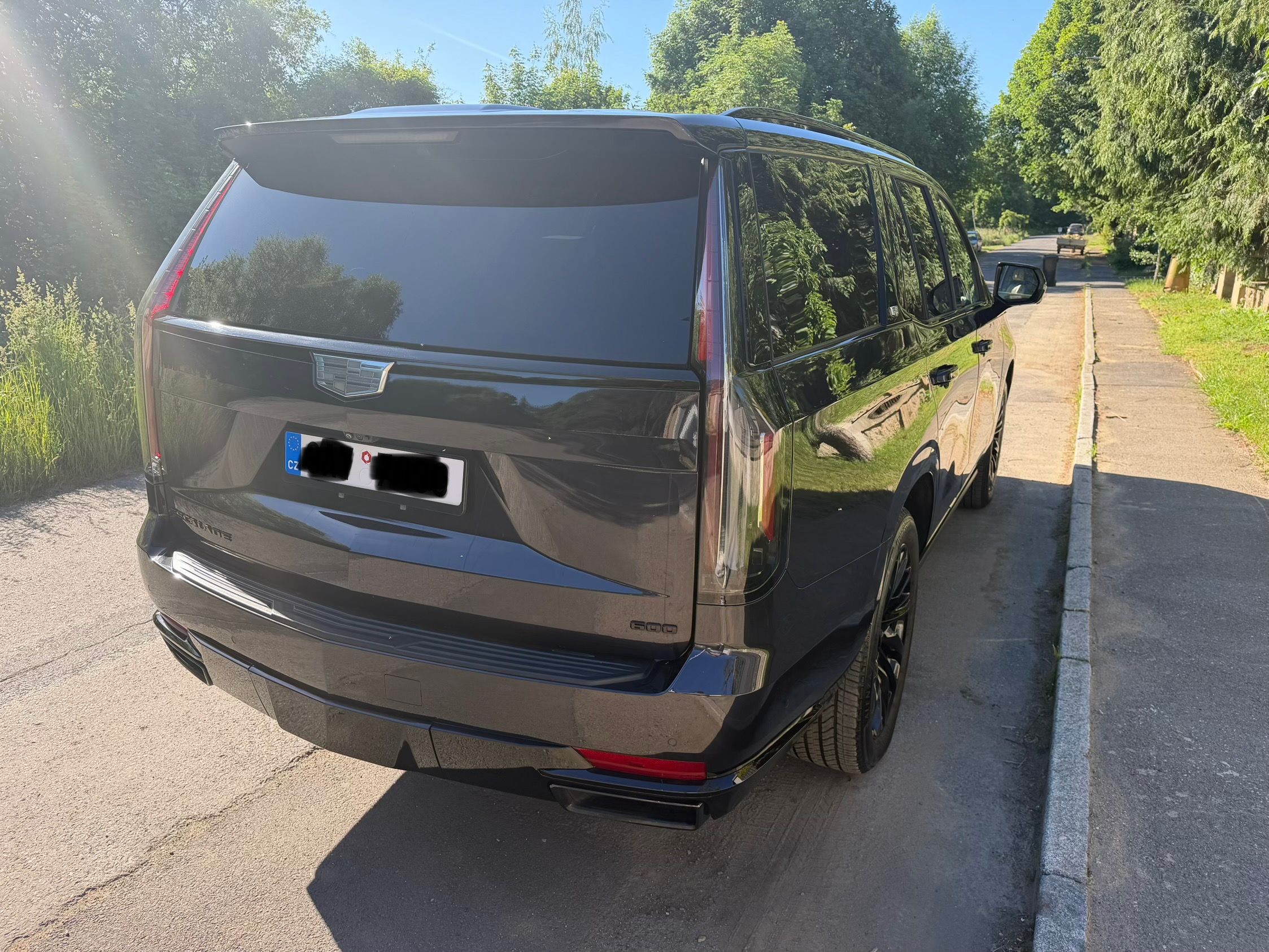 Cadillac Escalade, Sport Platinum NVision - fotka 4