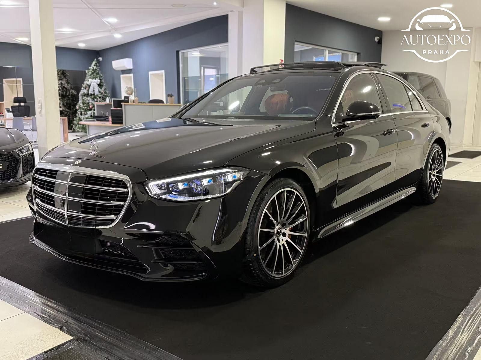 Mercedes-Benz Třídy S, 580 370kW*AMG 4Matic *PANORAMA - fotka 2