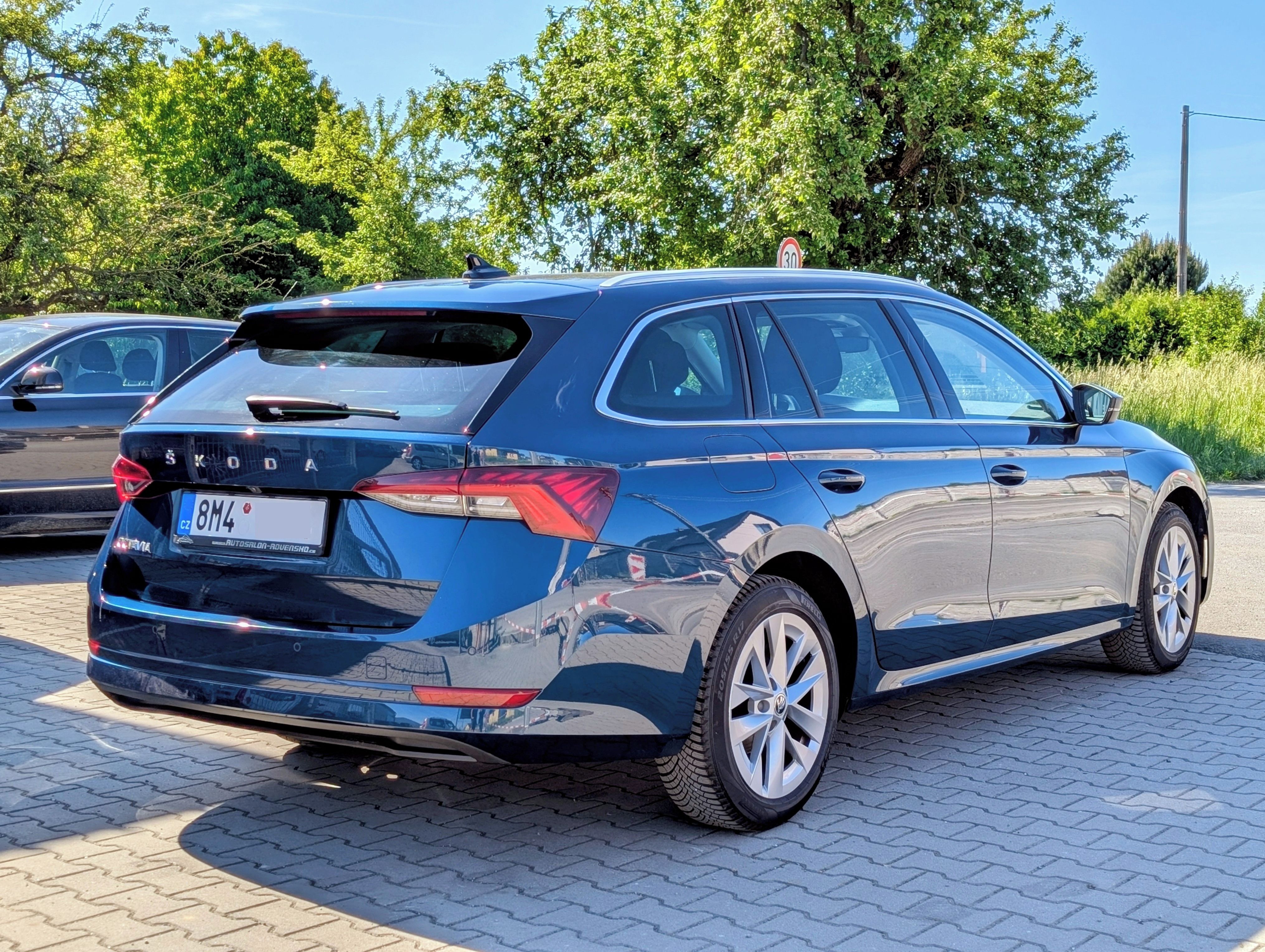 Škoda Octavia, IV COMBI 1.0TSi 81kW KAMERA - fotka 4