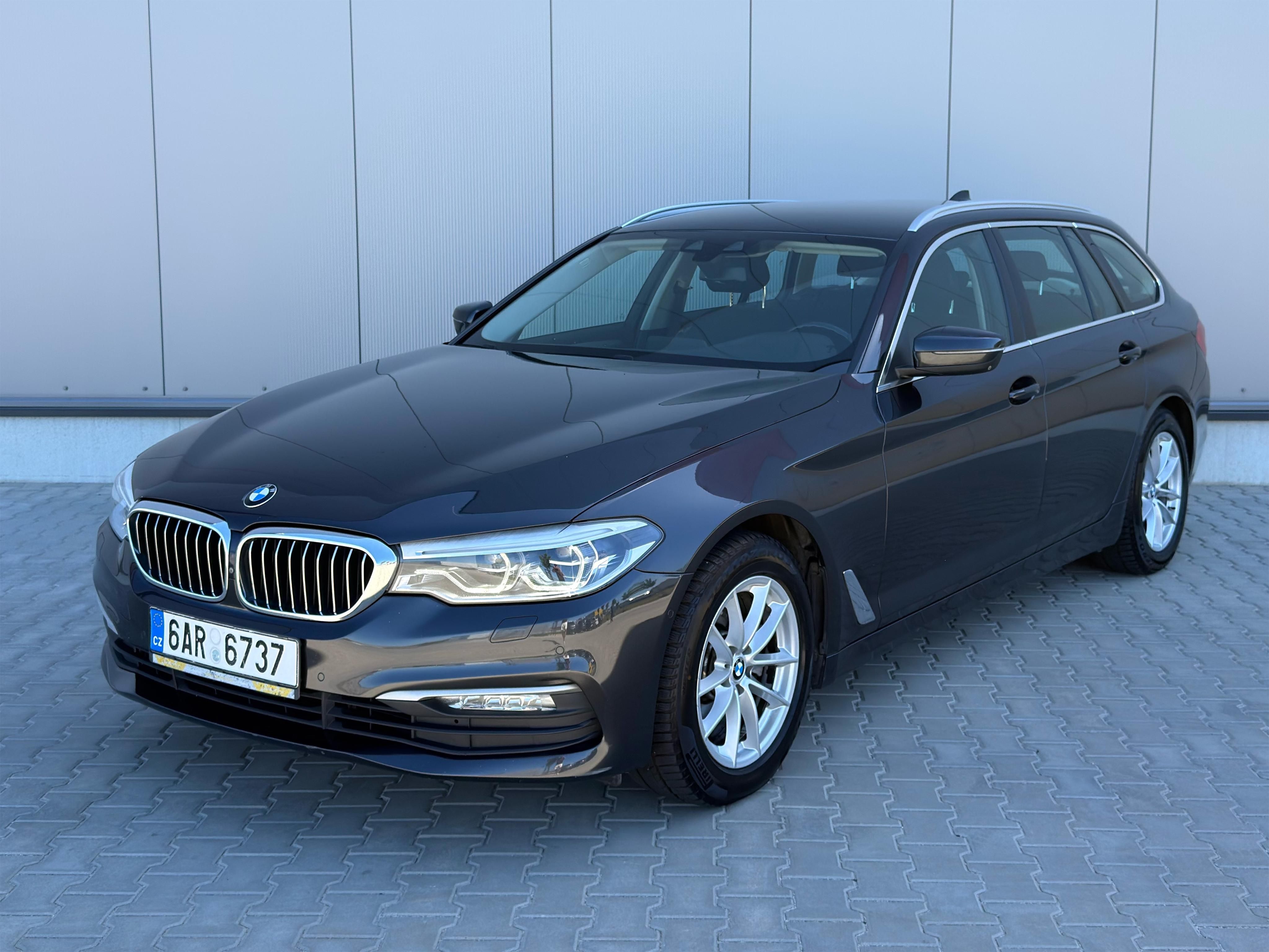 BMW Řada 5, 520d/xDrive/Nové DPF/Tažné/ČR - fotka 3