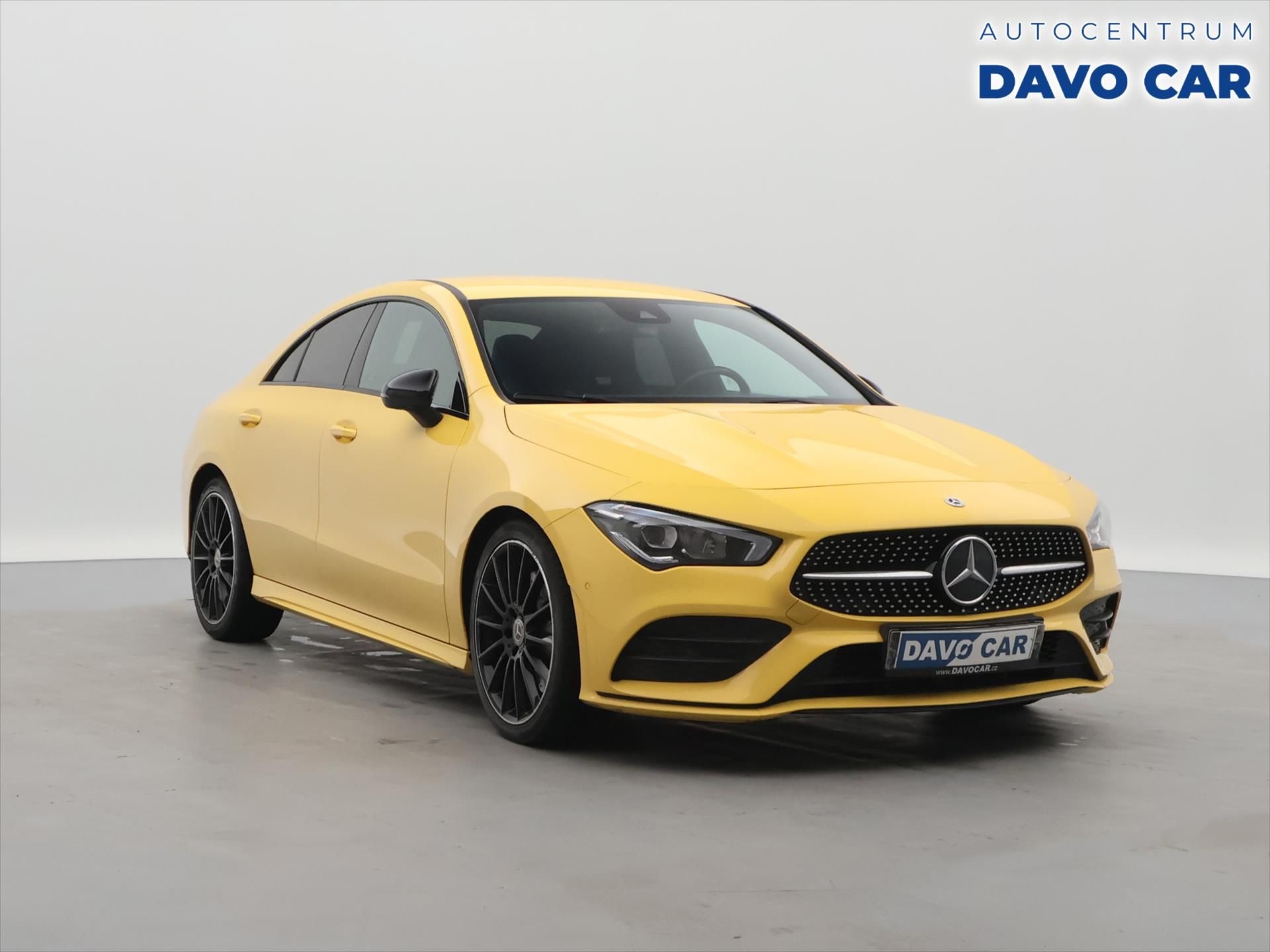 Mercedes-Benz CLA, 2,0 250 165kW AMG-paket NightP