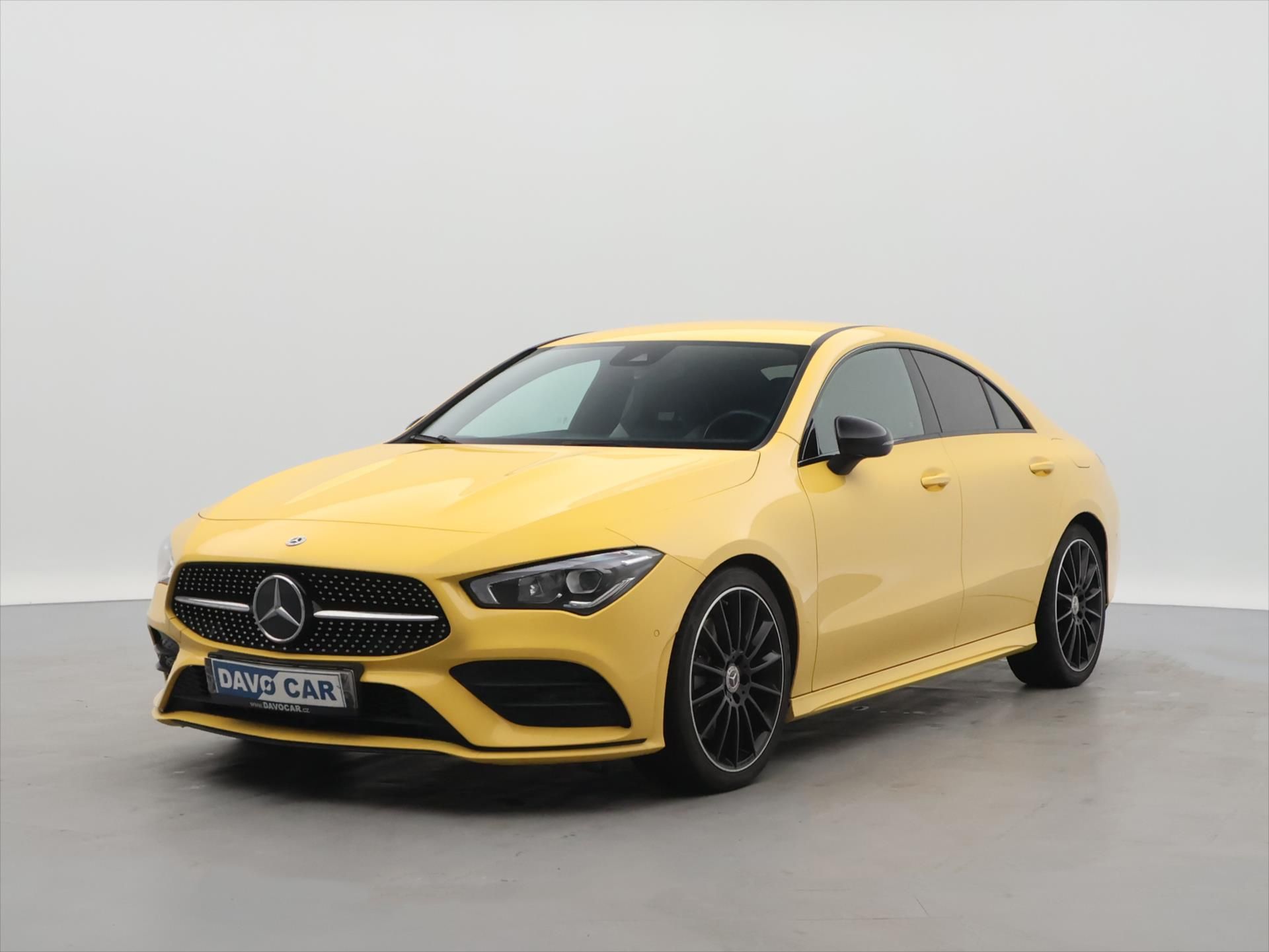 Mercedes-Benz CLA, 2,0 250 165kW AMG-paket NightP - fotka 3