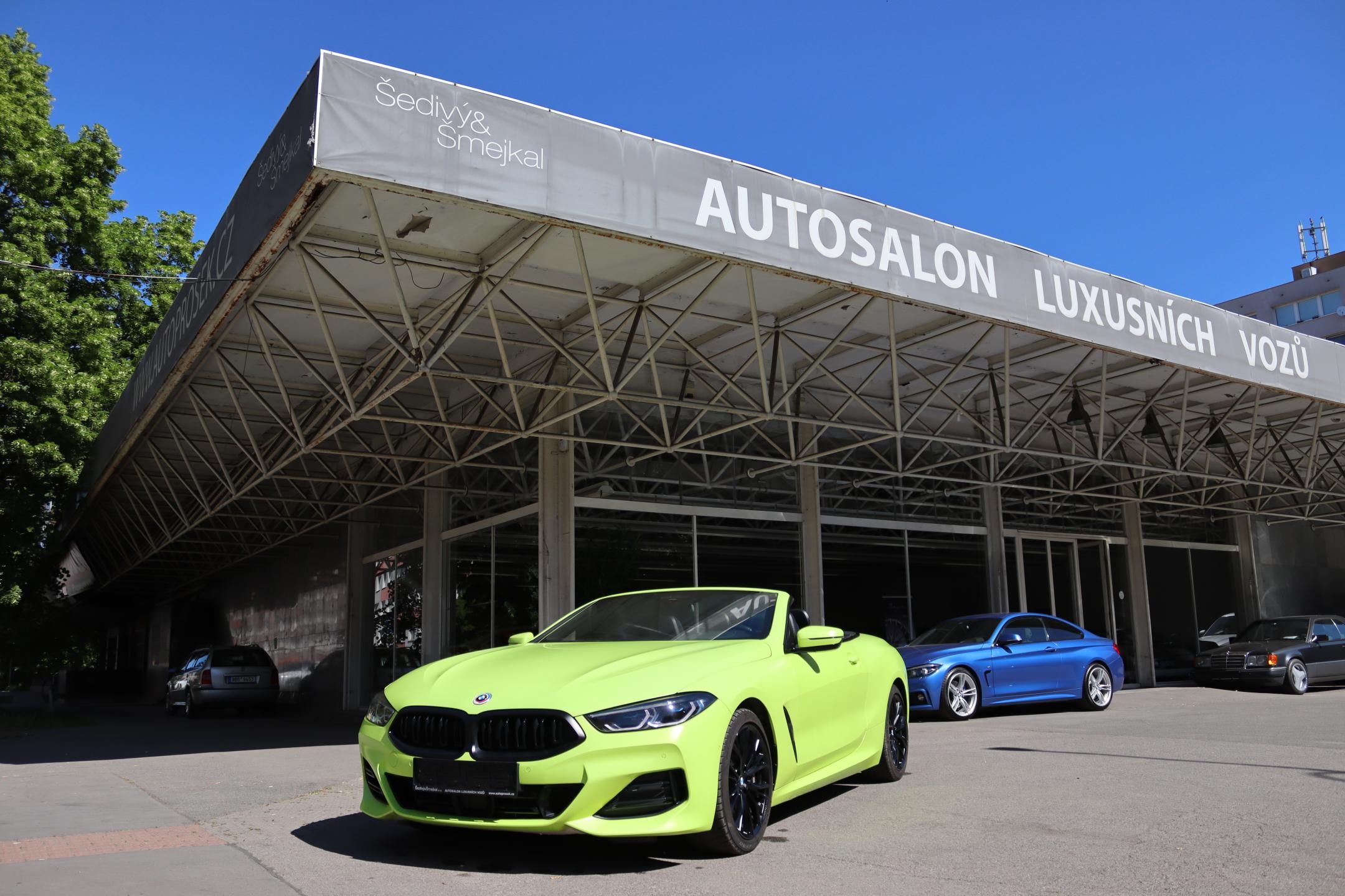 BMW Řada 8, 840i XDRIVE CABRIO M-PAKET G14