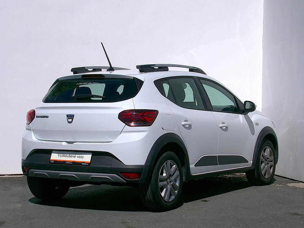 Dacia Sandero, Stepway 1.0 TCe 67 kW - fotka 2