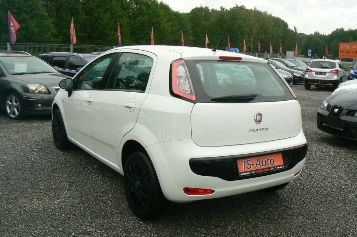 Fiat Punto, 1,4 My Life - fotka 5