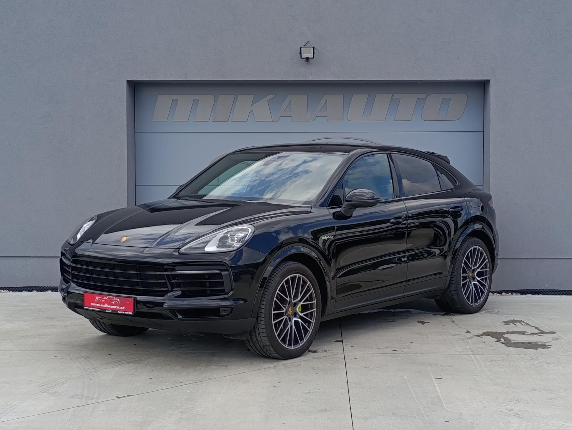 Porsche Cayenne, E-HYBRID 340kW COUPÉ CHRONO