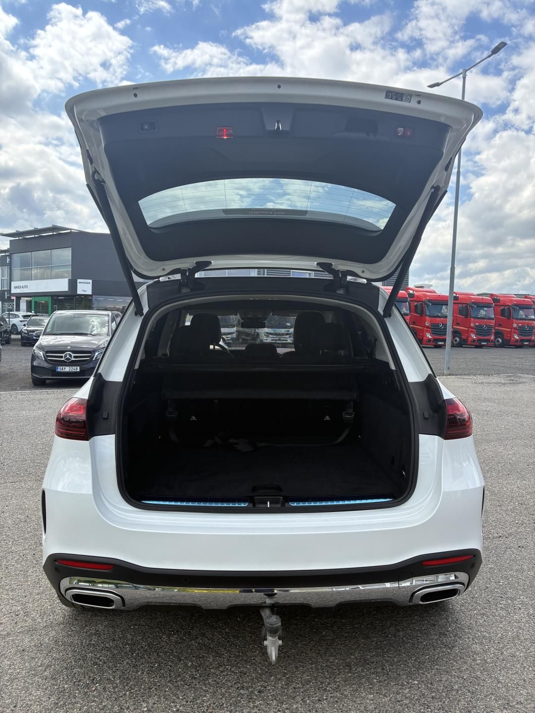 Mercedes-Benz GLE, 450d 4MATIC - fotka 6