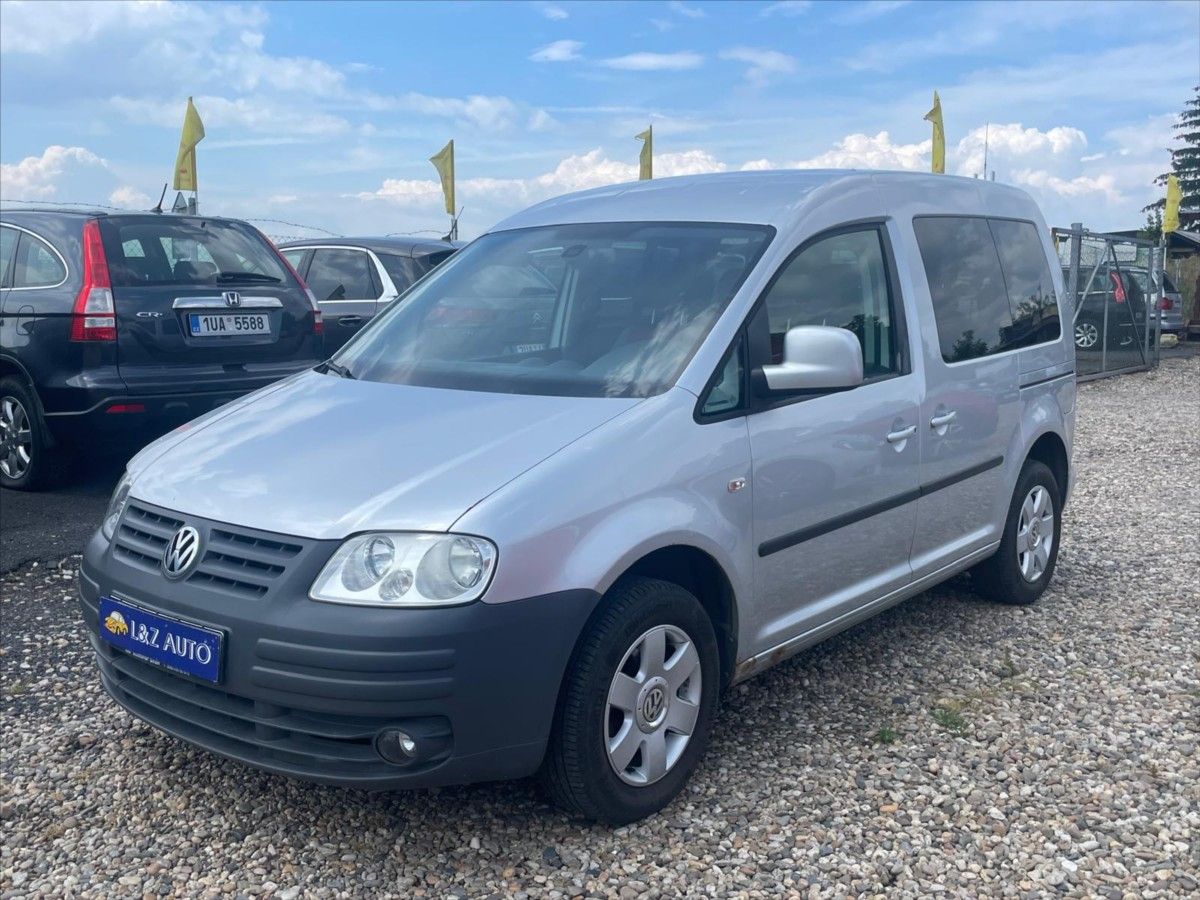 Volkswagen Caddy, 1,6 MPI LIFE