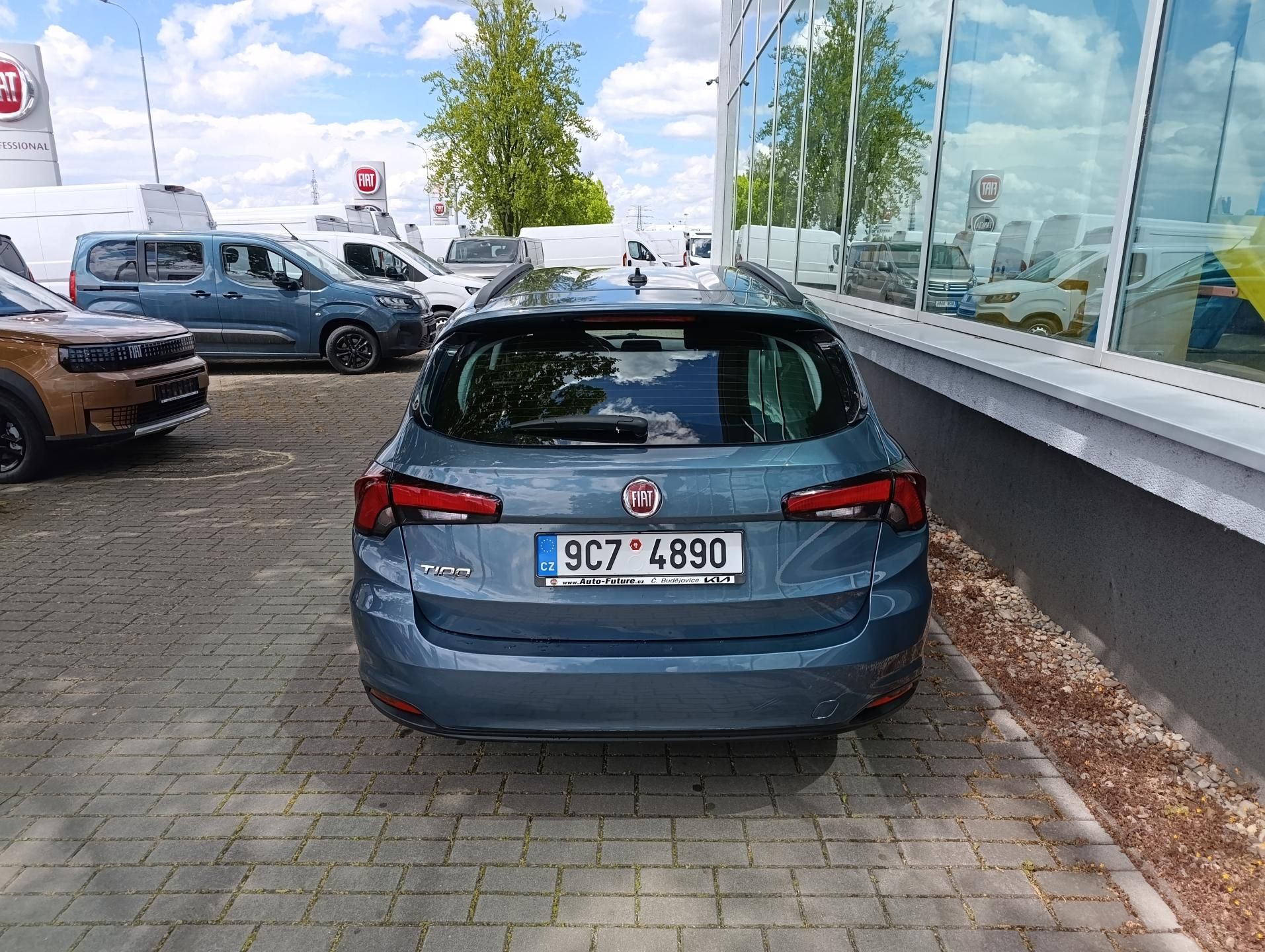 Fiat Tipo, Station Wagon 1.0 FireFly 100k - fotka 6