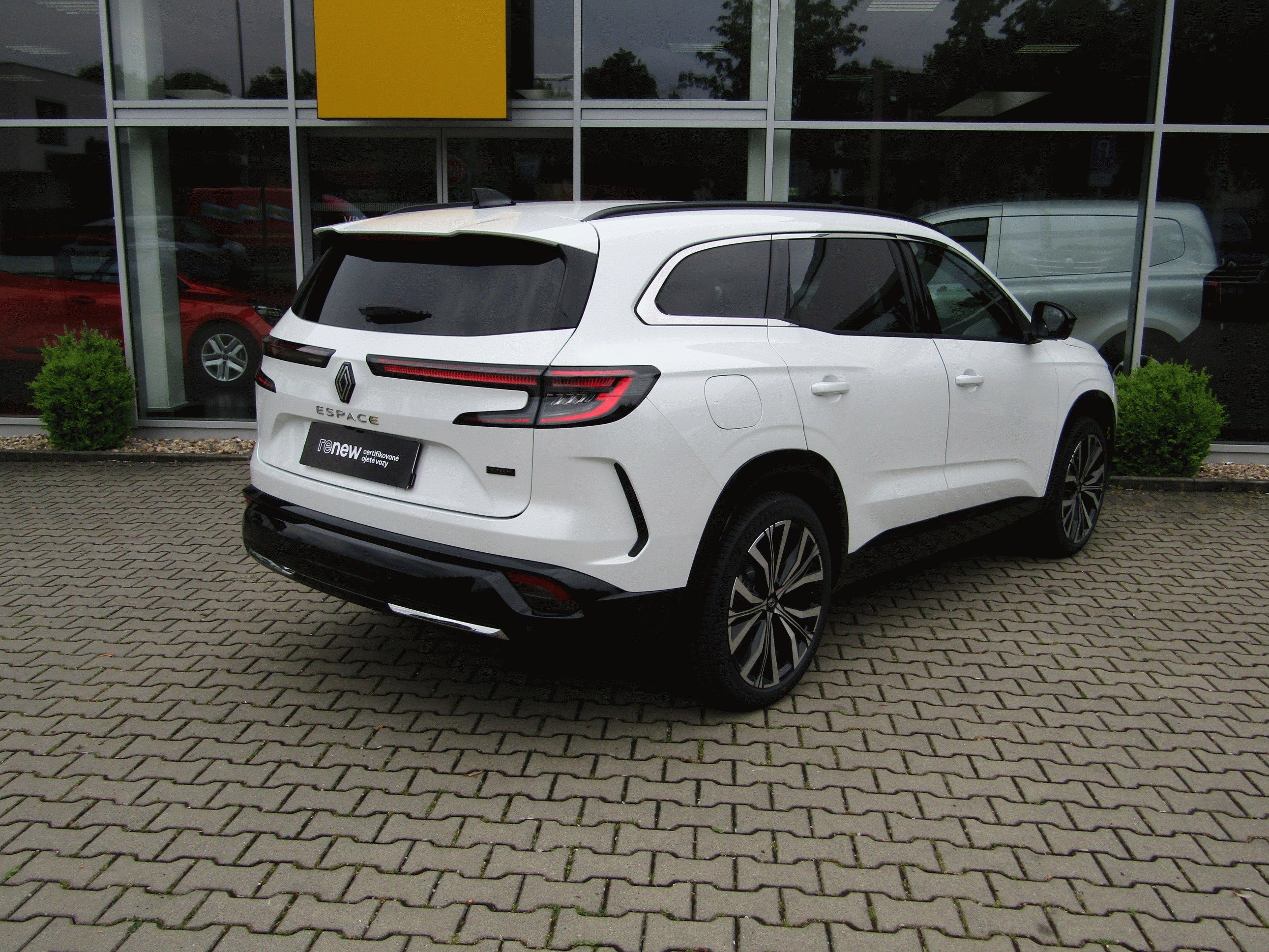 Renault Espace, E-Tech hybrid 200 Iconic - fotka 2