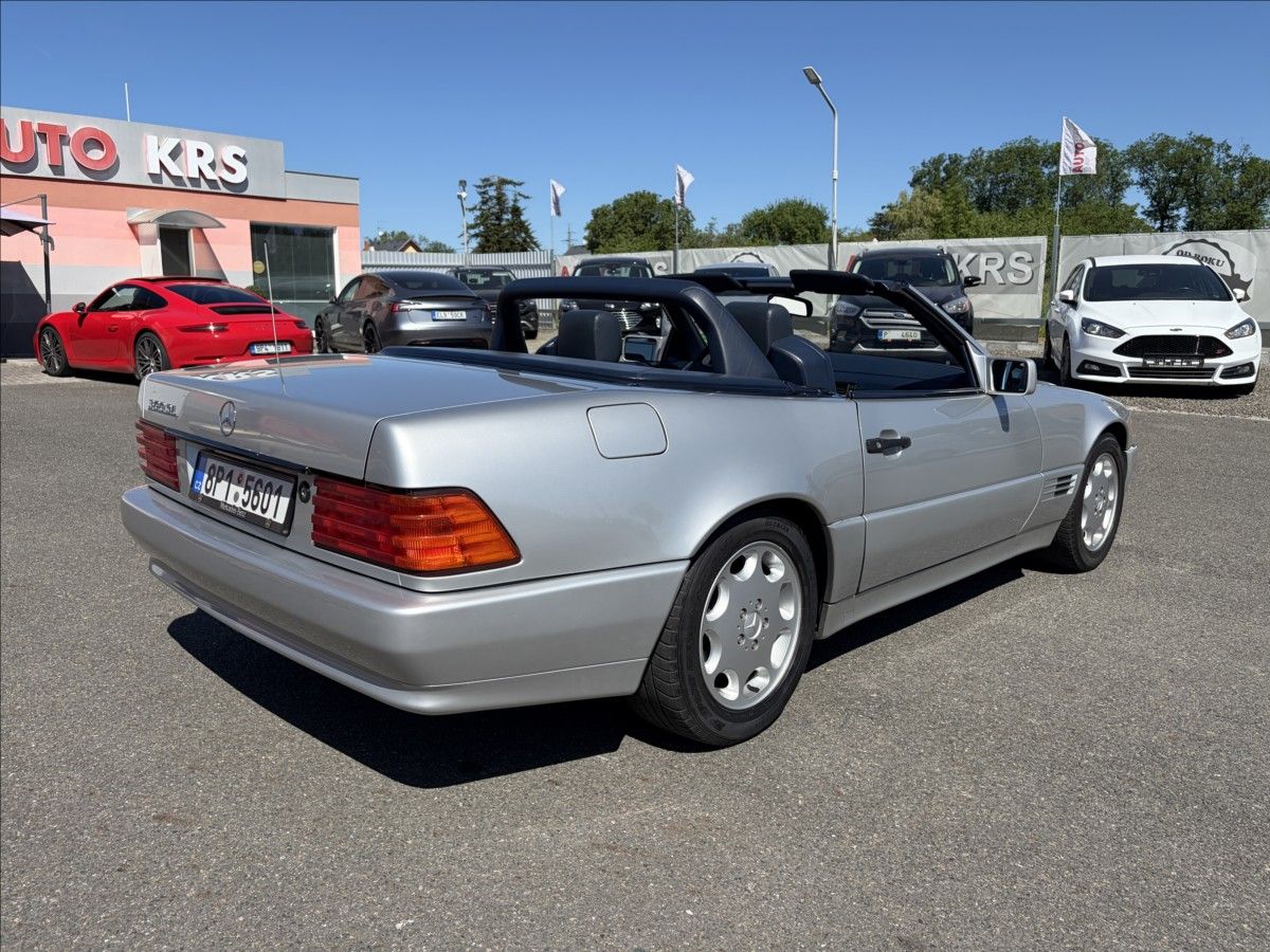 Mercedes-Benz SL, 3,0 Cabrio, el.střecha,Hardtop - fotka 4