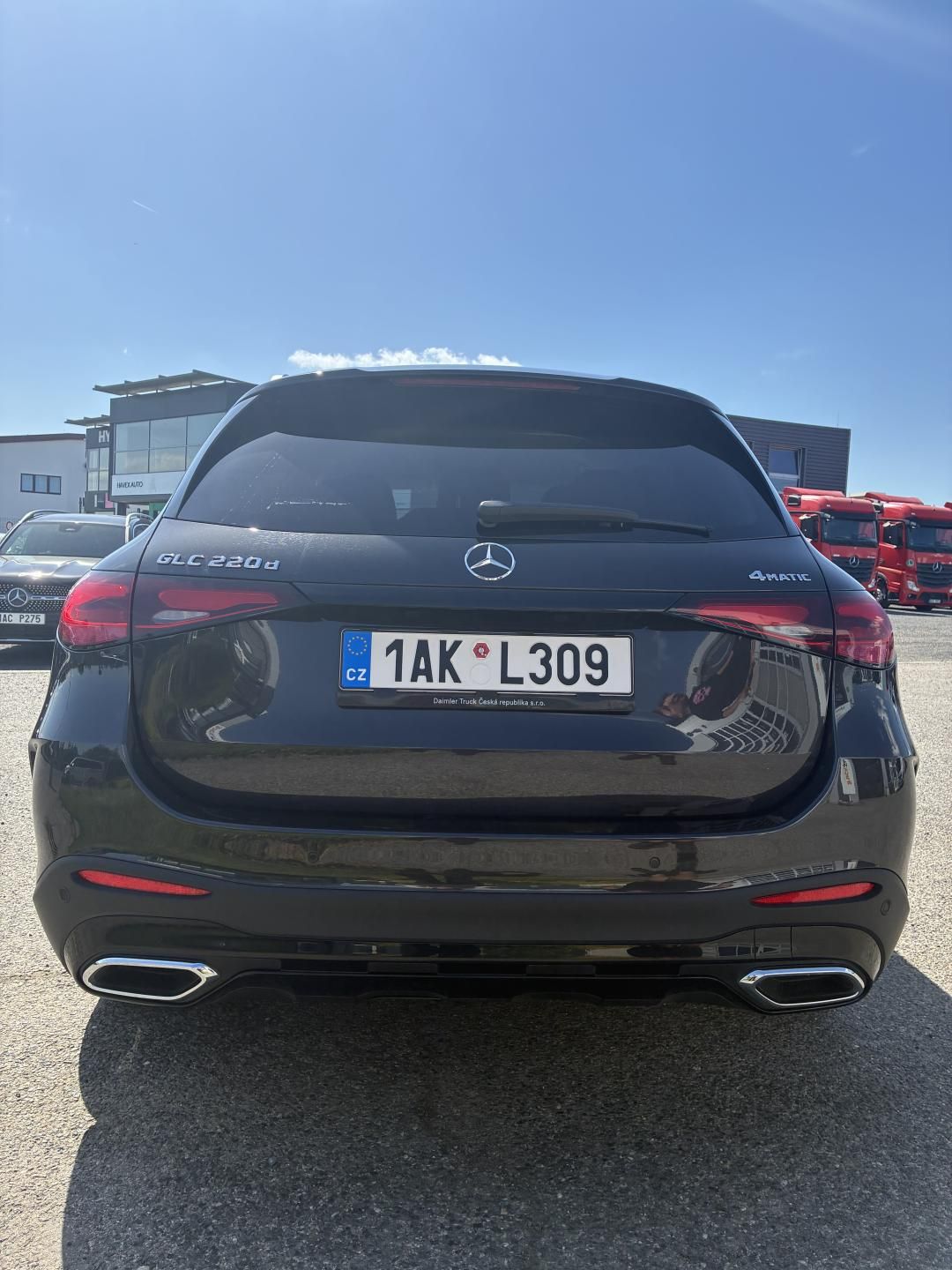 Mercedes-Benz GLC, 220d 4MATIC - fotka 4