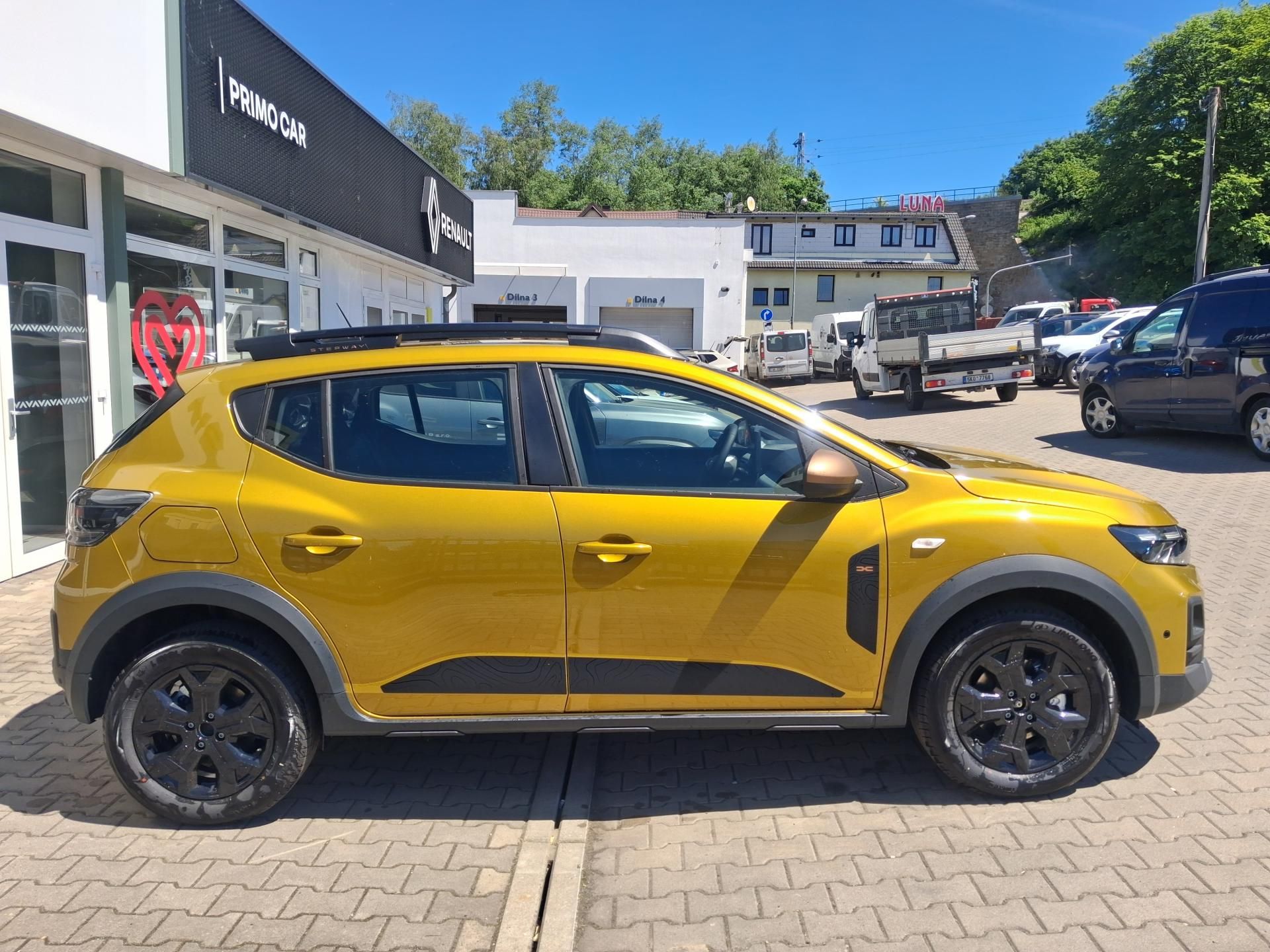 Dacia Sandero, Stepway Extreme ECO-G 120 - fotka 4