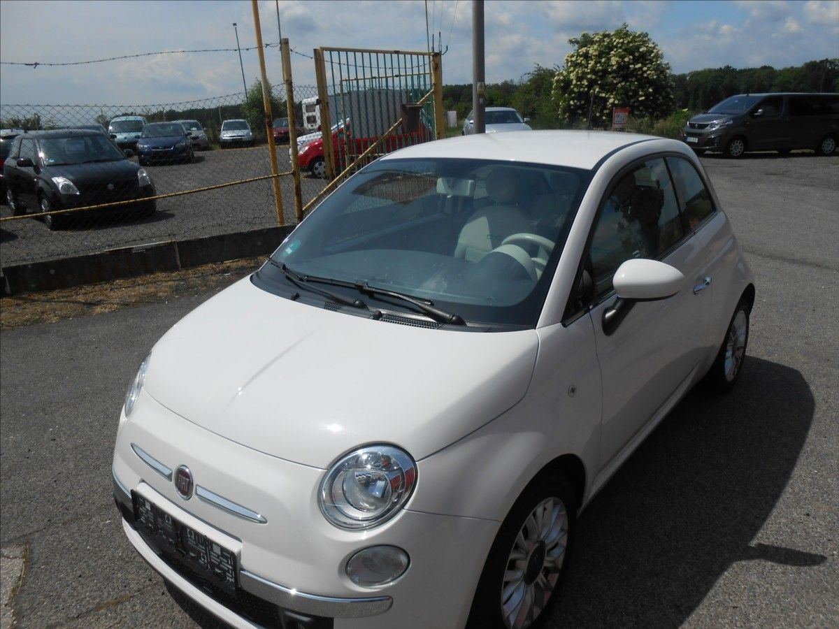 Fiat 500, 1,3 51 kW KLIMA Historie - fotka 3