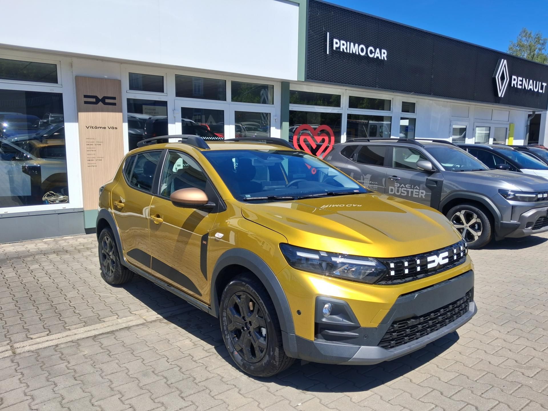 Dacia Sandero, Stepway Extreme ECO-G 120 - fotka 3