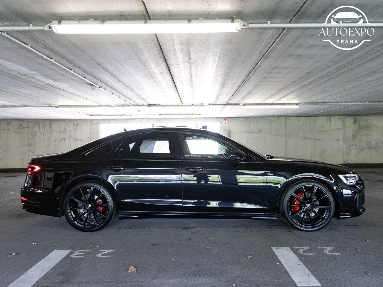 Audi A8, 50 TDI quattro S line Matrix - fotka 4