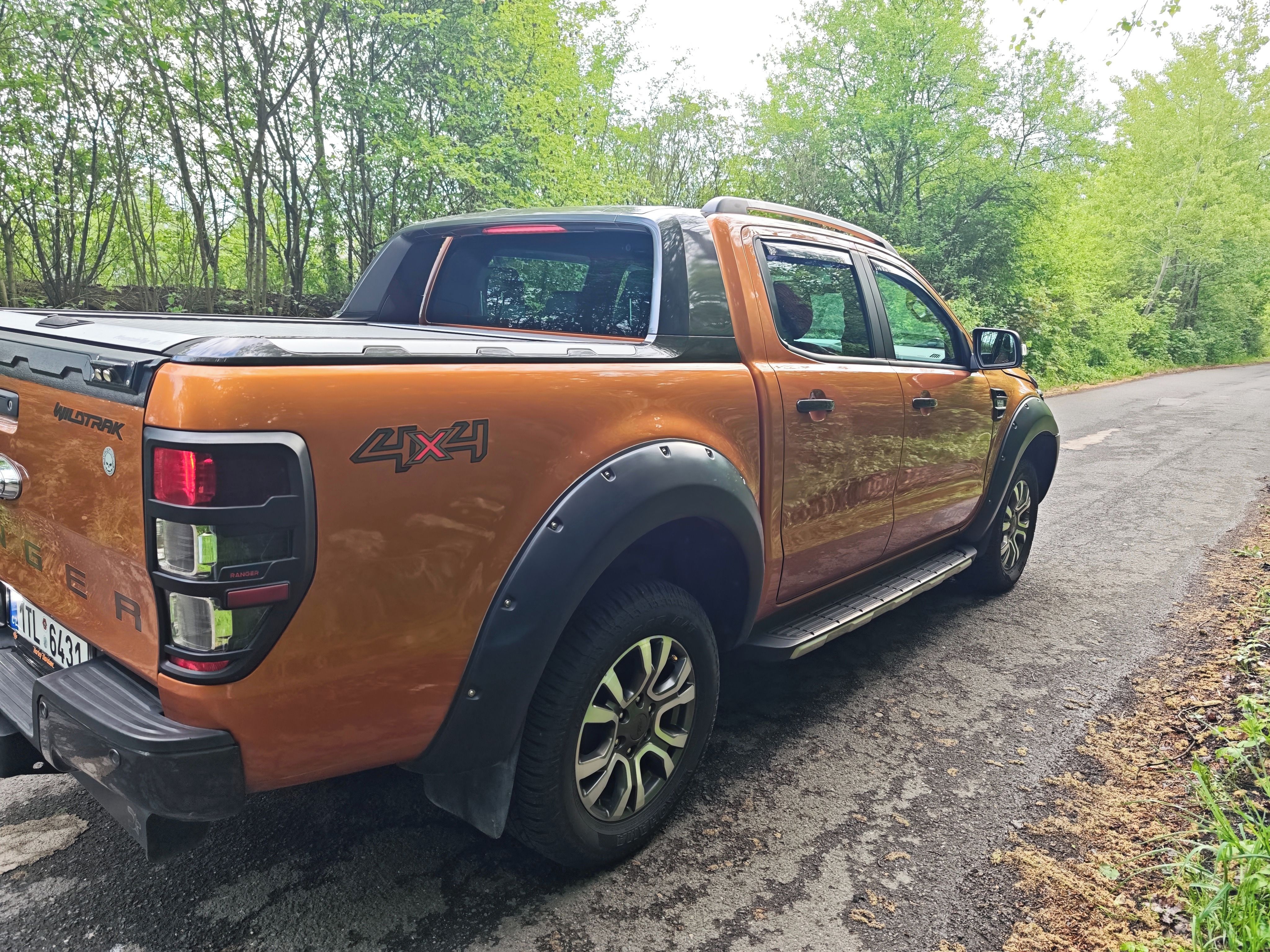 Ford Ranger, Ford Ranger Wildtrak 3,2 TDCI - fotka 6