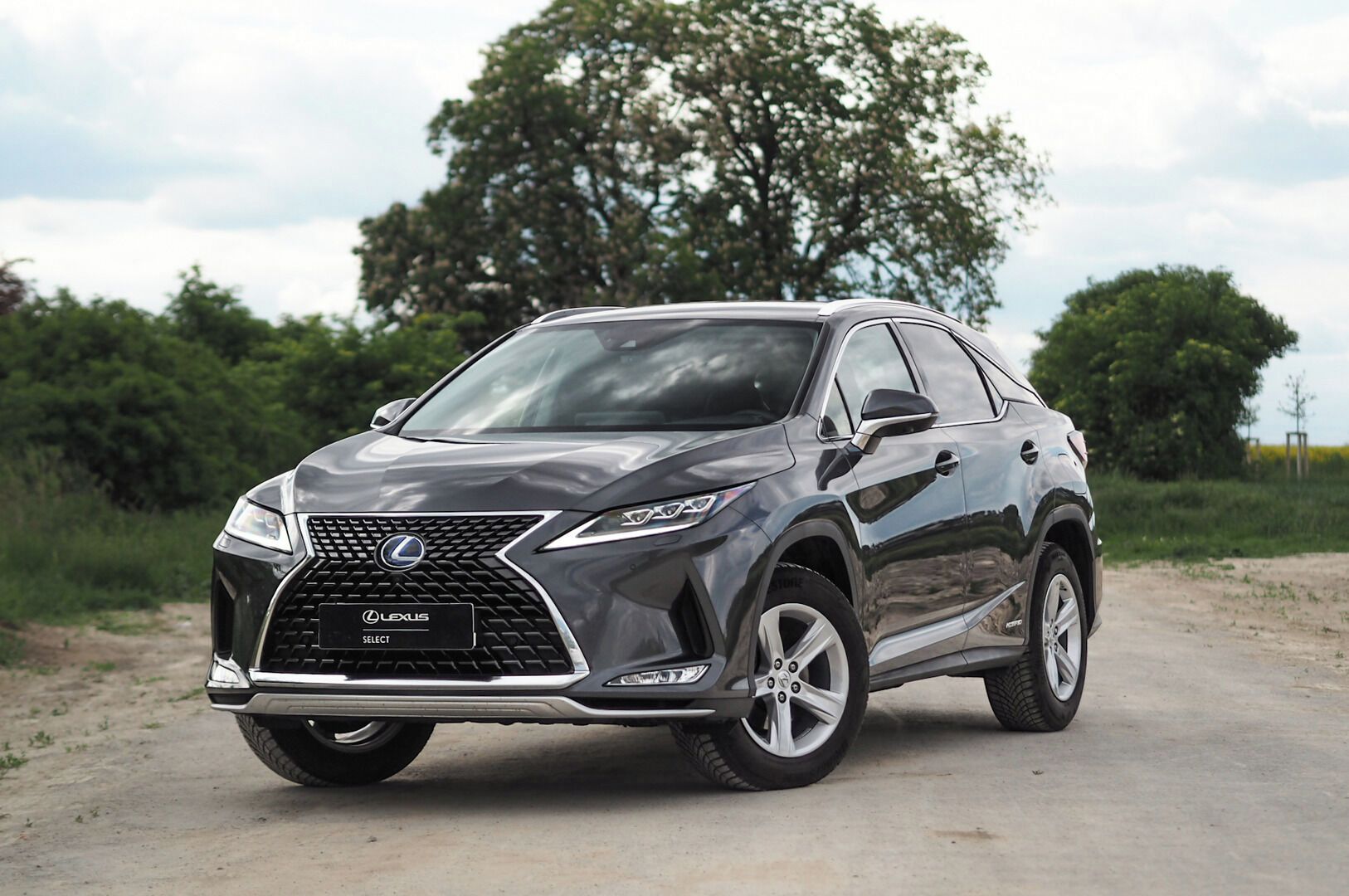 Lexus RX 450h, 450H 3,5 HEV LUXURY