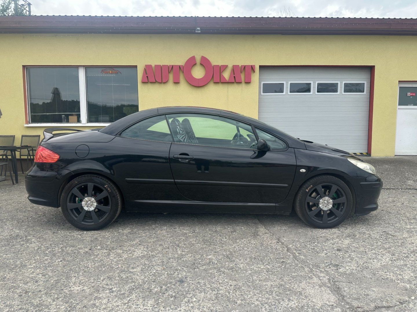 Peugeot 307, 2.0HDi Kabriolet/Tempomat/Navi - fotka 4