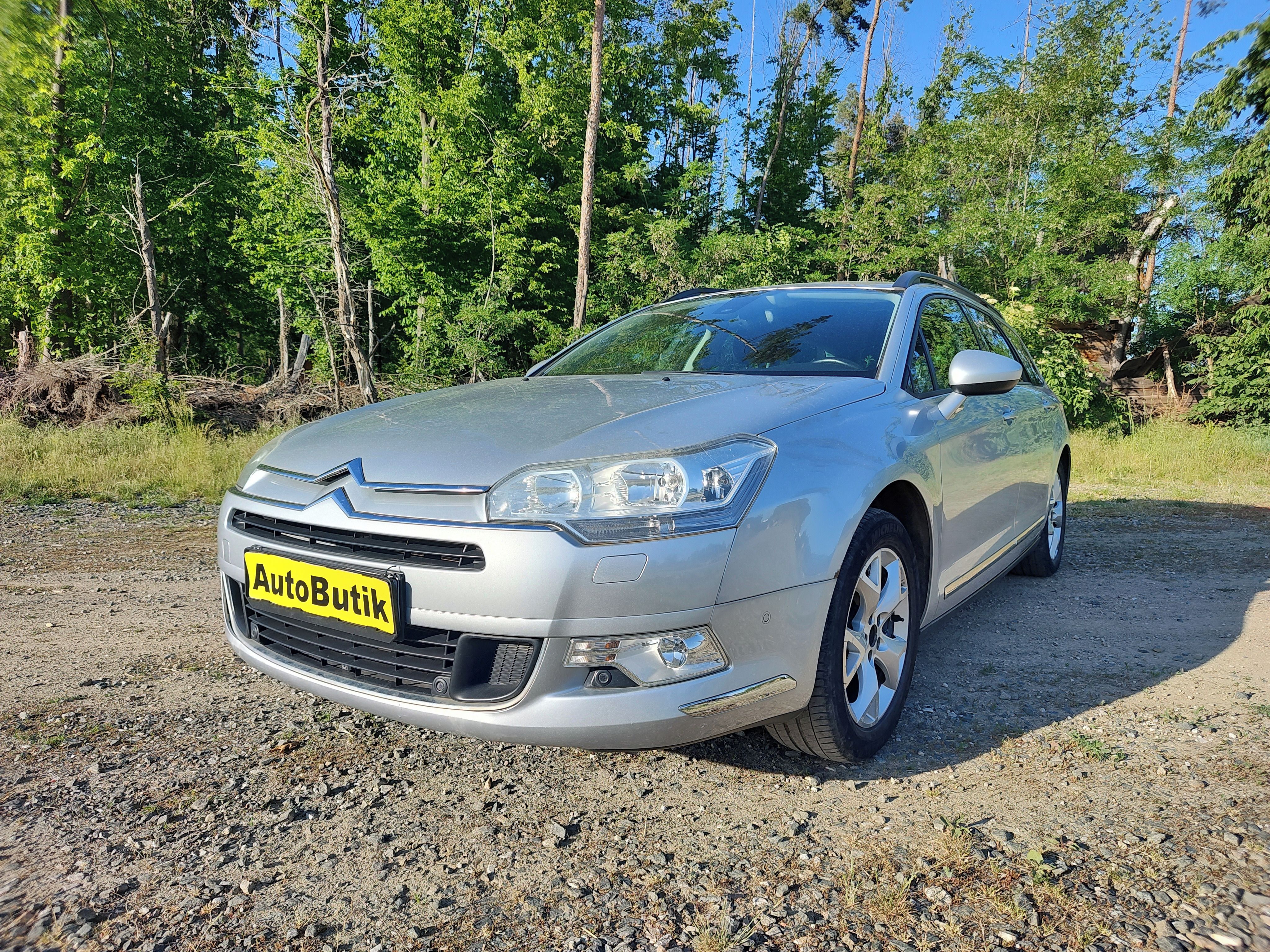 Citroën C5, 1,6 i Původ ČR, tažné - fotka 3