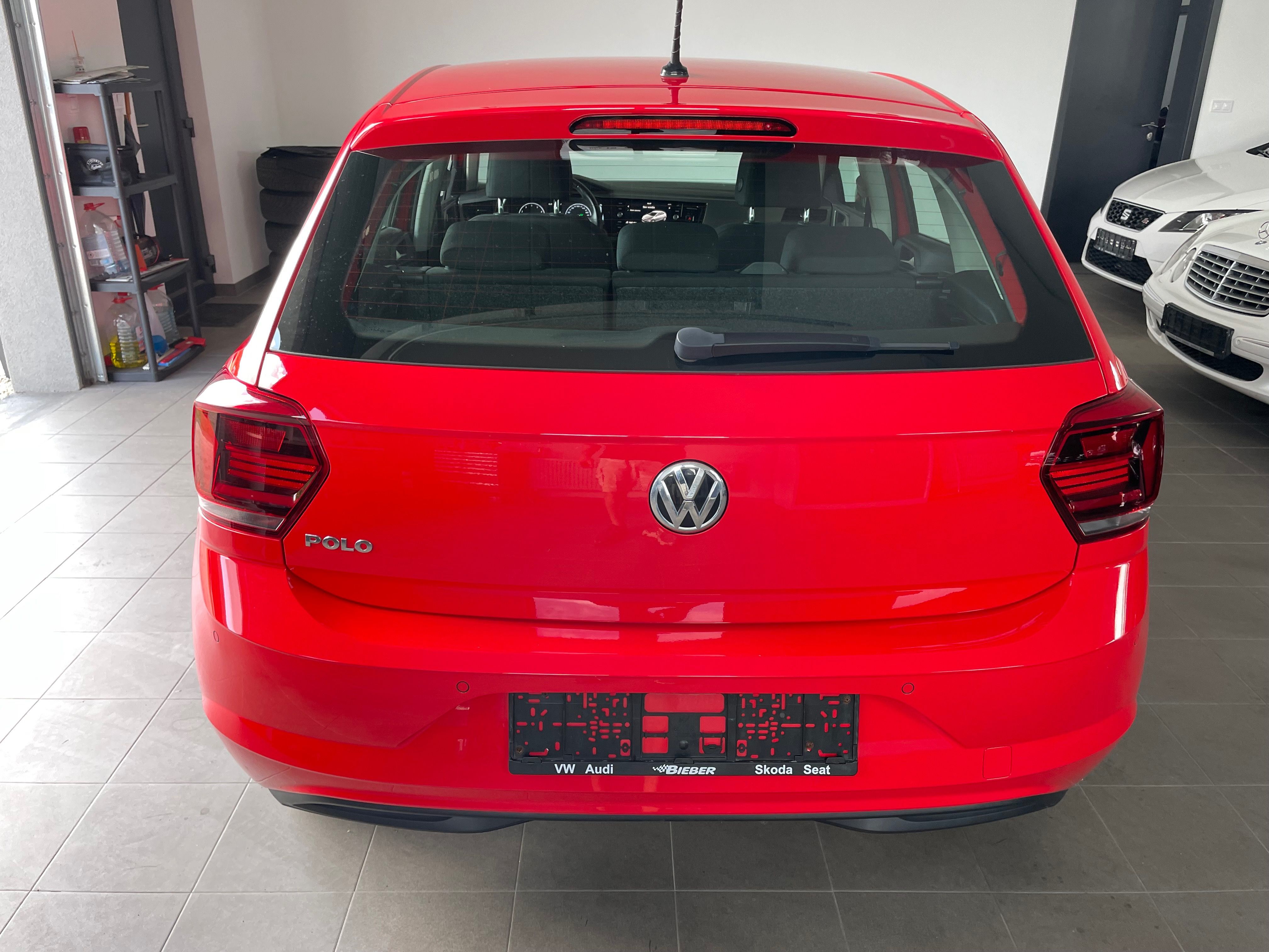 Volkswagen Polo, 1,0TSI DSG AUTOMAT COMFORTLINE - fotka 4