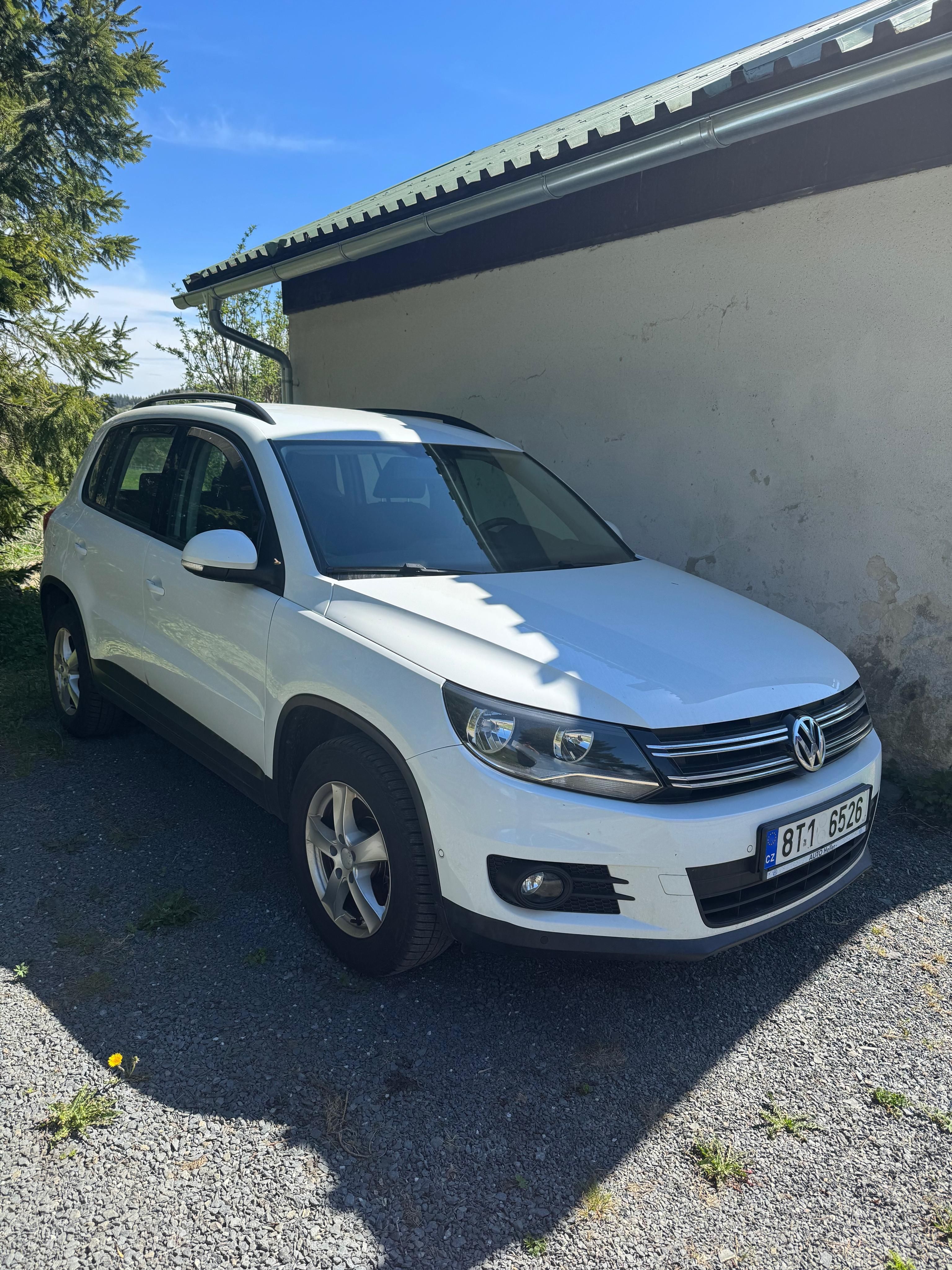 Volkswagen Tiguan, VW Tiguan 2.0 TDI (2015) - fotka 3
