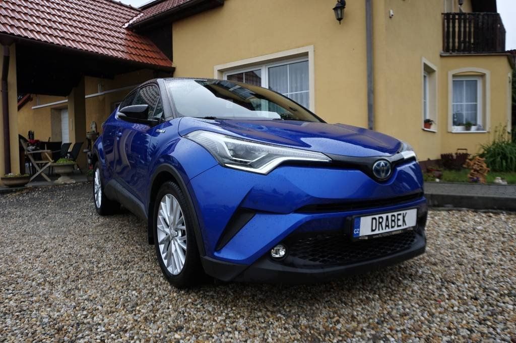 Toyota C-HR, ACTIVE 1,8 HYBRID 72 kW