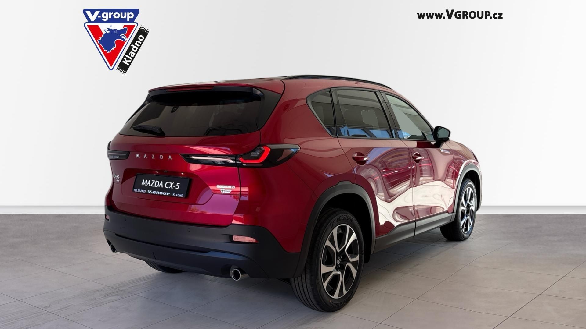 Mazda CX-5, 2.5 AT AWD Centre-line - fotka 4