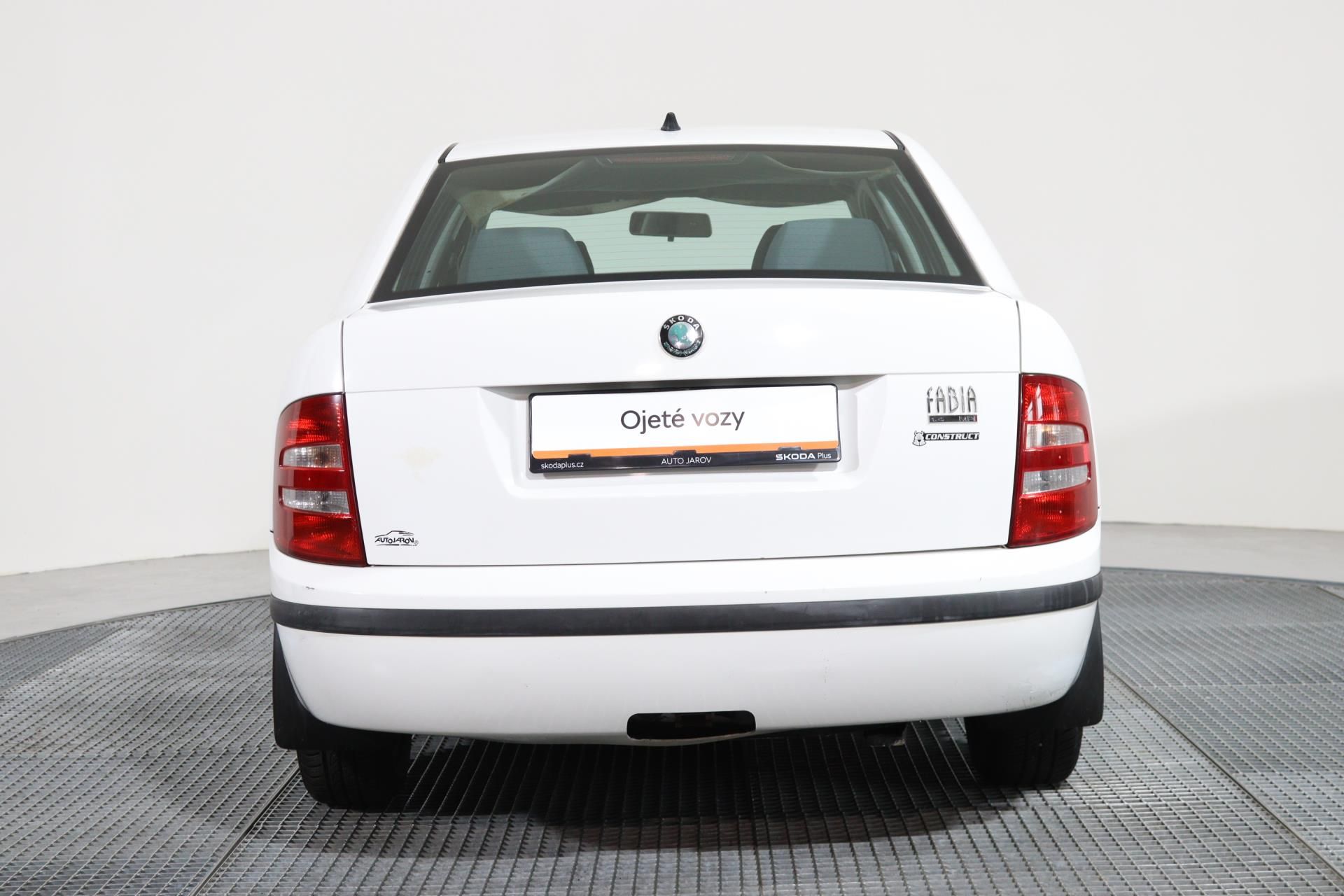 Škoda Fabia, SEDAN 1.4MPI 50kW - fotka 6