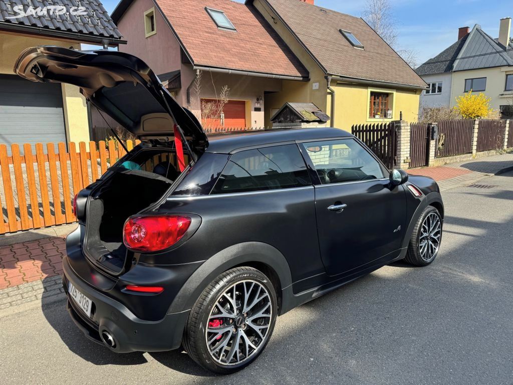 Mini Cooper, JCW 1.6, 220 Hp - Frozen Black - fotka 5