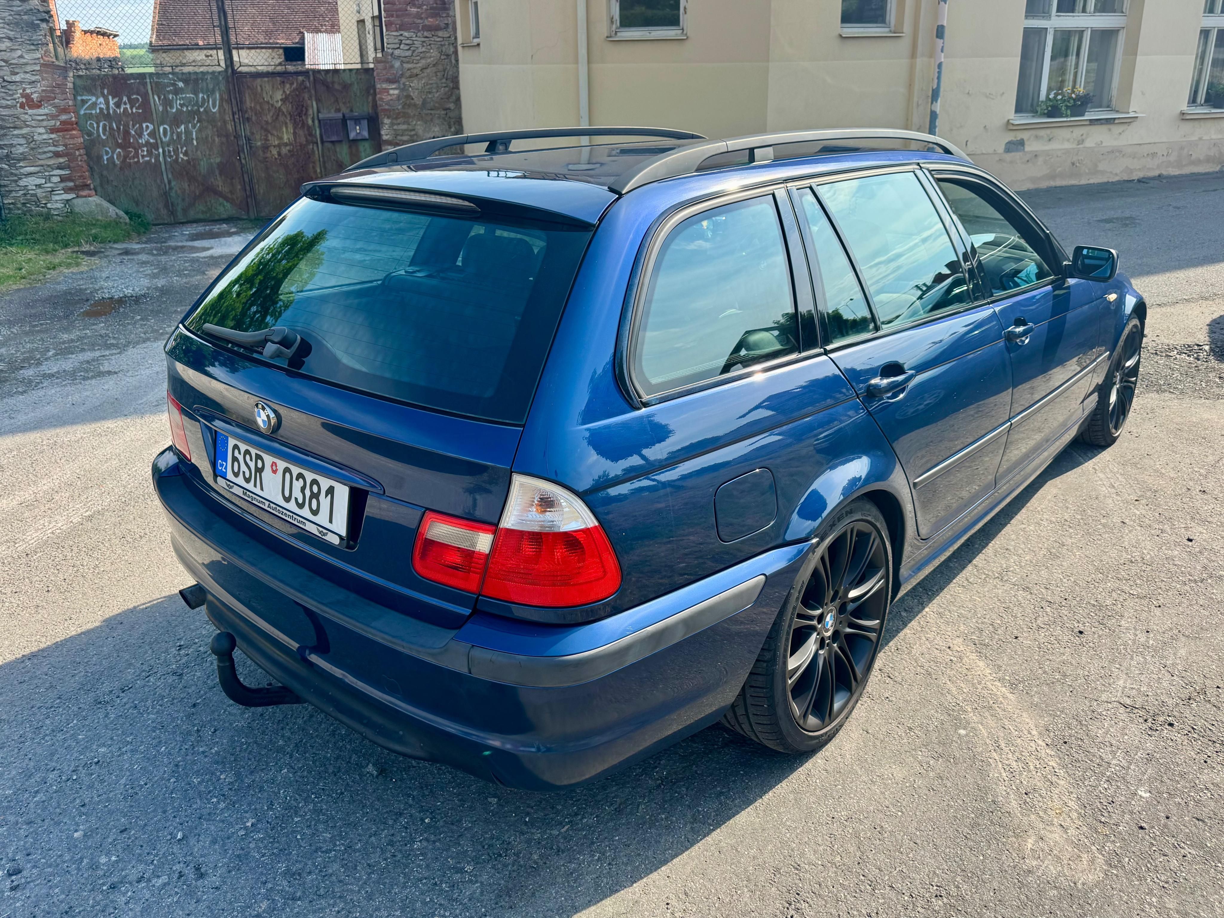 BMW Řada 3, e46 318i 105kw M-packet. - fotka 3