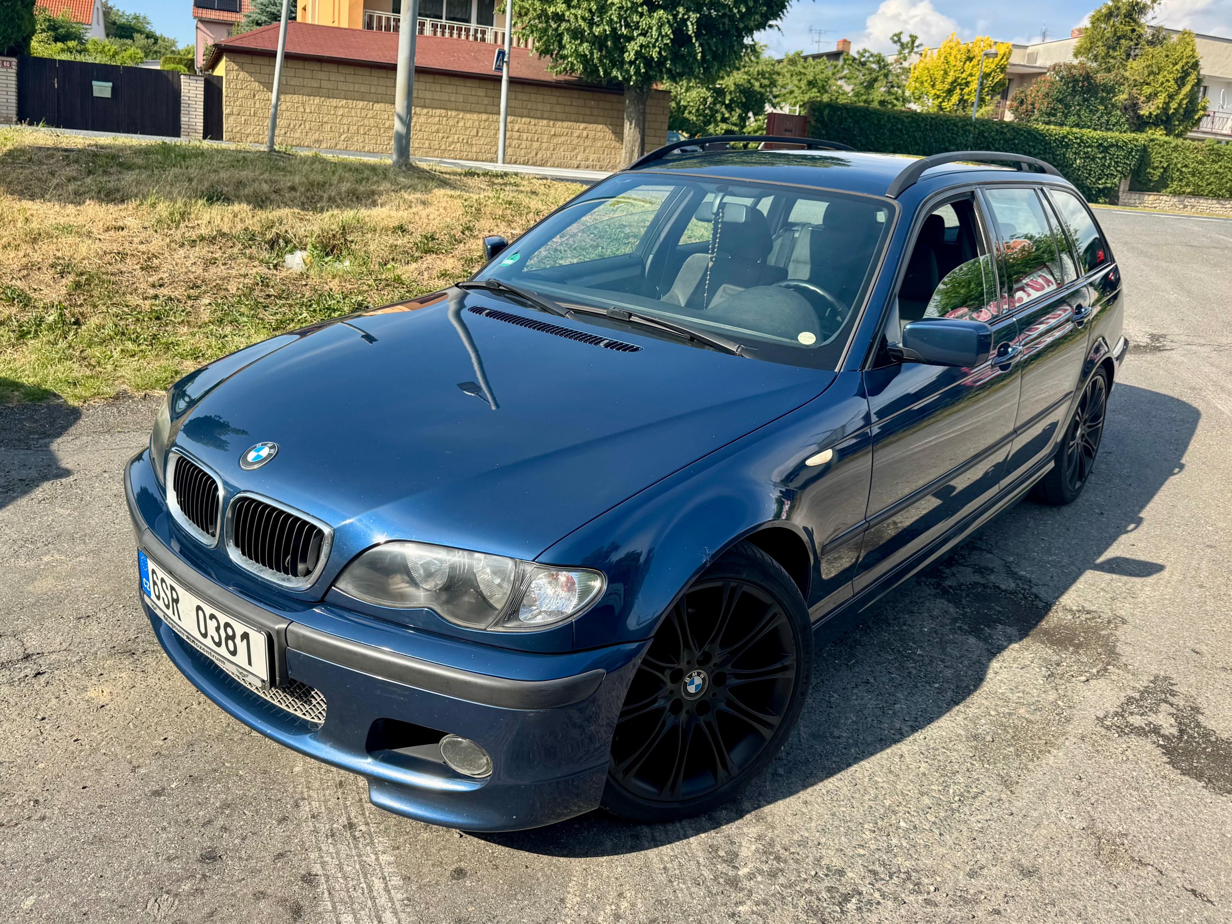BMW Řada 3, e46 318i 105kw M-packet.