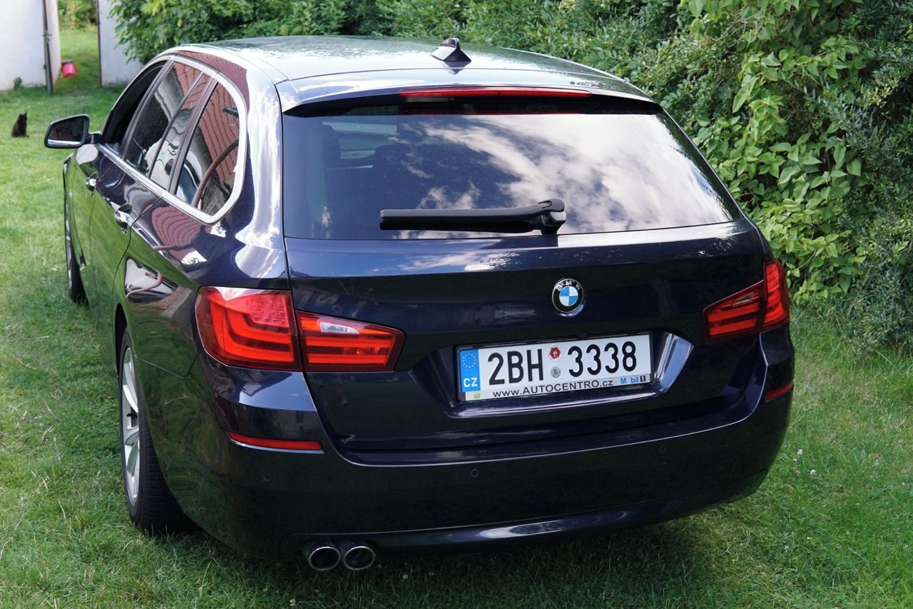 BMW Řada 5, BMW 520d Touring F11 135kw - fotka 4