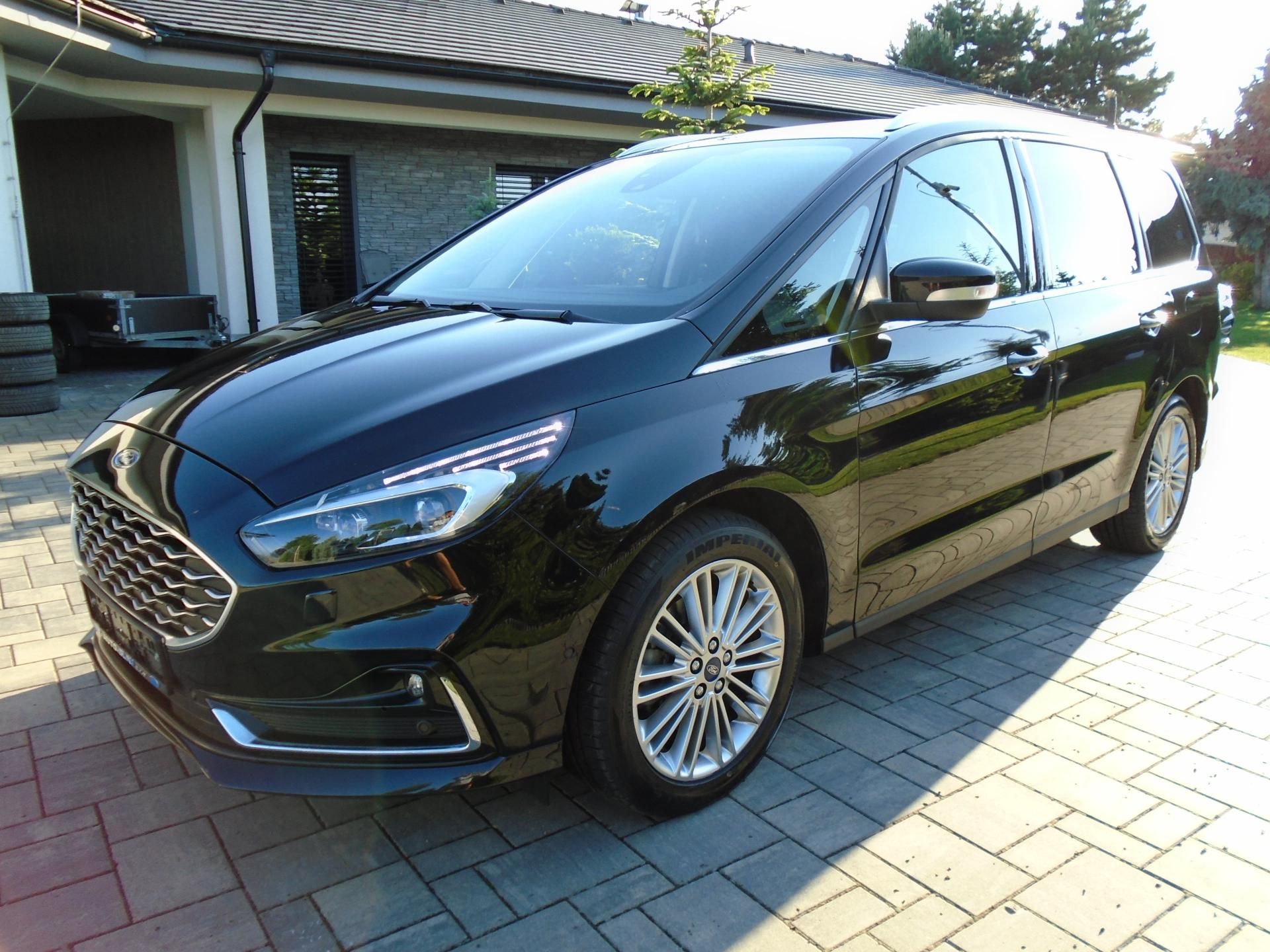 Ford Galaxy, 2.5 Duratec FHEV Vignale 7Míst - fotka 2