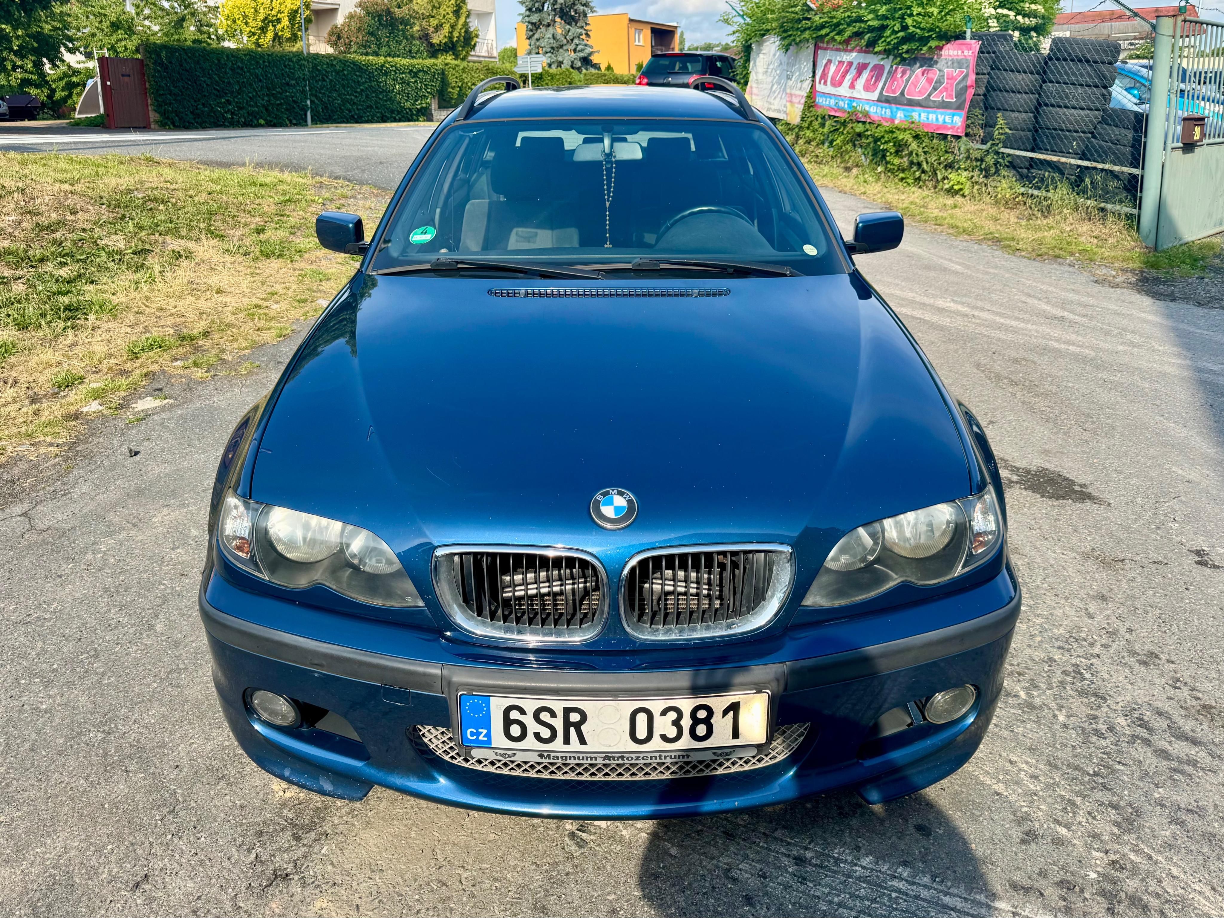 BMW Řada 3, e46 318i 105kw M-packet. - fotka 6