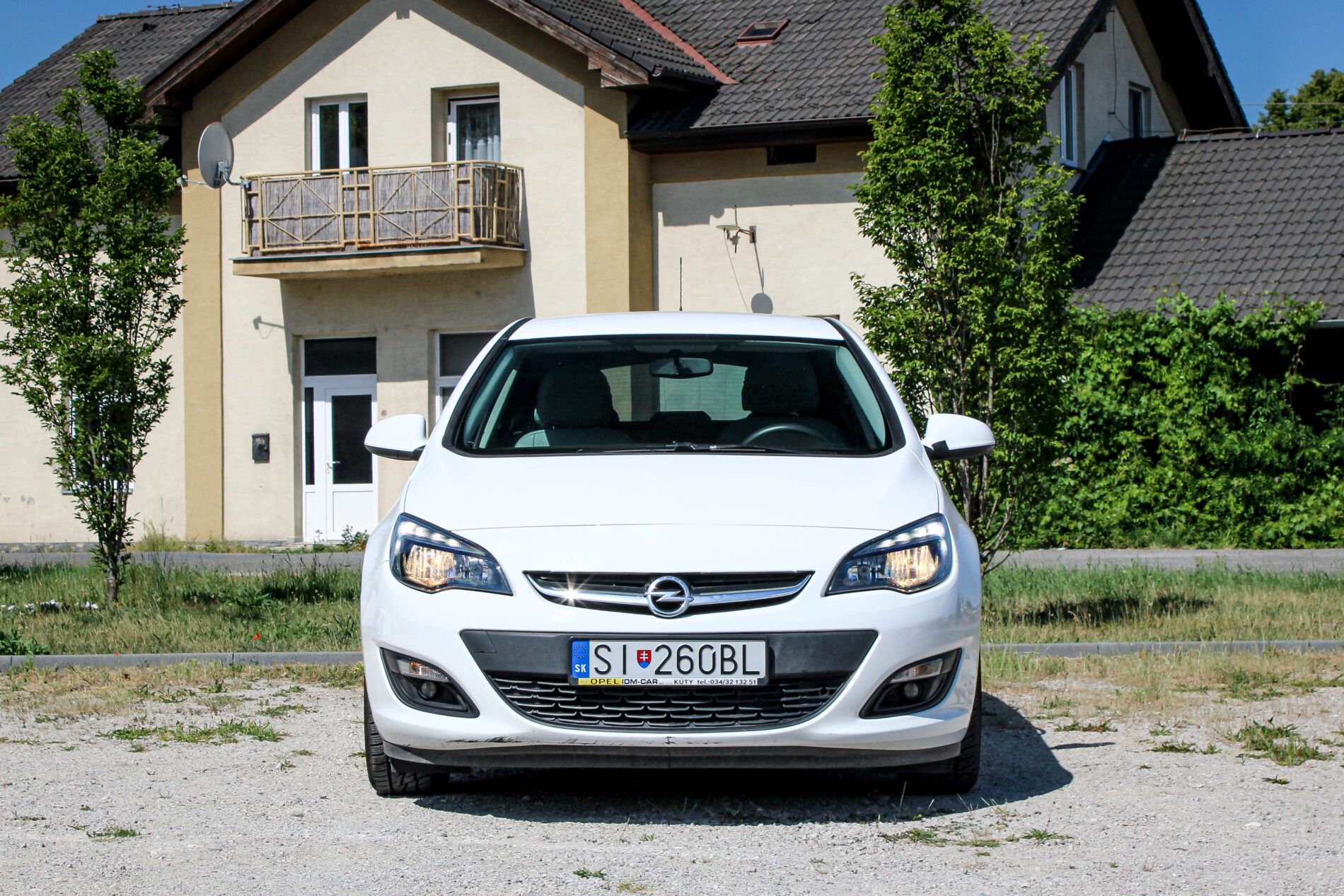 Opel Astra - fotka 2
