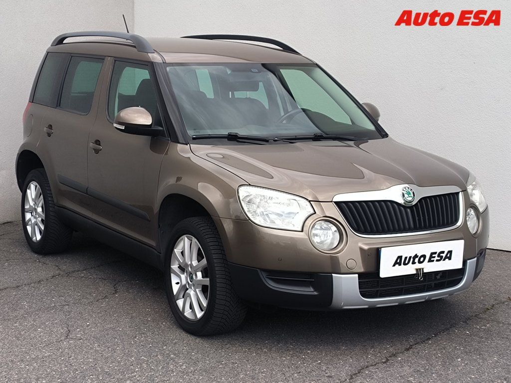 Škoda Yeti, 1.2 TSi,Ambition,AT